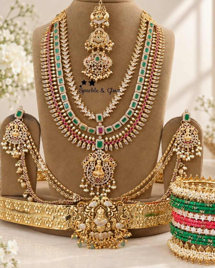“Your dream bridal look starts with the perfect set! 👰✨”
Wedding Season Sale Get 15% discount on sitewide
Get Free Gift Above 10k
Get free Domestic shipping
above 2000/- and for international its discounted shipping

1.ID L-455,E-17101,EC-818,H-5963,M-7204
2.ID L-8093,EC-12949,H-30296,M-31416
3.ID L- 19955,EC-31714,H-30296,M-31713
4.ID L-2023,EC-12951,H-8798,M-15996
5.ID L-27542,E-17101,EC- 24320,H-30296,M-26862
6.ID L-7949,EC-31681,H-5963,M-9085
7.ID L-6544,E-11245,EC-31709,H-7695,M-29100
8.ID L-18091,EC-