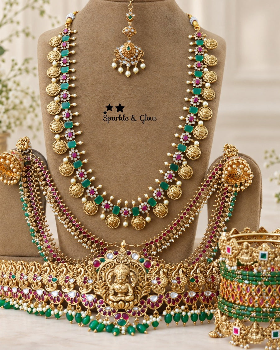 “Your dream bridal look starts with the perfect set! 👰✨”
Wedding Season Sale Get 15% discount on sitewide
Get Free Gift Above 10k
Get free Domestic shipping
above 2000/- and for international its discounted shipping

1.ID L-455,E-17101,EC-818,H-5963,M-7204
2.ID L-8093,EC-12949,H-30296,M-31416
3.ID L- 19955,EC-31714,H-30296,M-31713
4.ID L-2023,EC-12951,H-8798,M-15996
5.ID L-27542,E-17101,EC- 24320,H-30296,M-26862
6.ID L-7949,EC-31681,H-5963,M-9085
7.ID L-6544,E-11245,EC-31709,H-7695,M-29100
8.ID L-18091,EC-