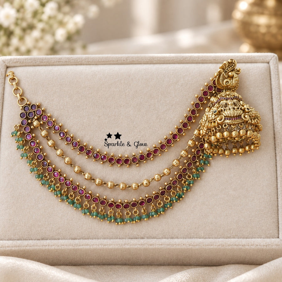 🔥 One Combo, Instant Royal Vibes! Your Ears Deserve This Glam! 💎
Wedding Season Sale Get 15% discount on sitewide
Get Free Gift Above 10k
Get free Domestic shipping
above 2000/- and for international its discounted shipping

1.ID E-12803,EC-32641
2.ID E-9111,EC-16518
3.ID E-23438,EC-818
4.ID E-12105,EC-14541
5.ID E-6298,EC-15303
6.ID 31315
7.ID 32360
8.ID E-25695,EC-31683
9.ID E-28266,EC-27936
10.ID E-31406,EC-24320

visit website to place your order, link in the bio
www.sparkleandglow.co.in
Note: We don'
