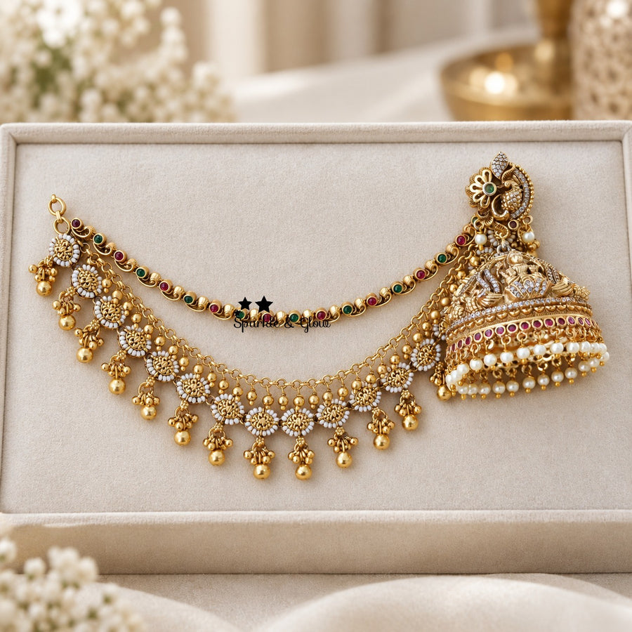 🔥 One Combo, Instant Royal Vibes! Your Ears Deserve This Glam! 💎
Wedding Season Sale Get 15% discount on sitewide
Get Free Gift Above 10k
Get free Domestic shipping
above 2000/- and for international its discounted shipping

1.ID E-12803,EC-32641
2.ID E-9111,EC-16518
3.ID E-23438,EC-818
4.ID E-12105,EC-14541
5.ID E-6298,EC-15303
6.ID 31315
7.ID 32360
8.ID E-25695,EC-31683
9.ID E-28266,EC-27936
10.ID E-31406,EC-24320

visit website to place your order, link in the bio
www.sparkleandglow.co.in
Note: We don'