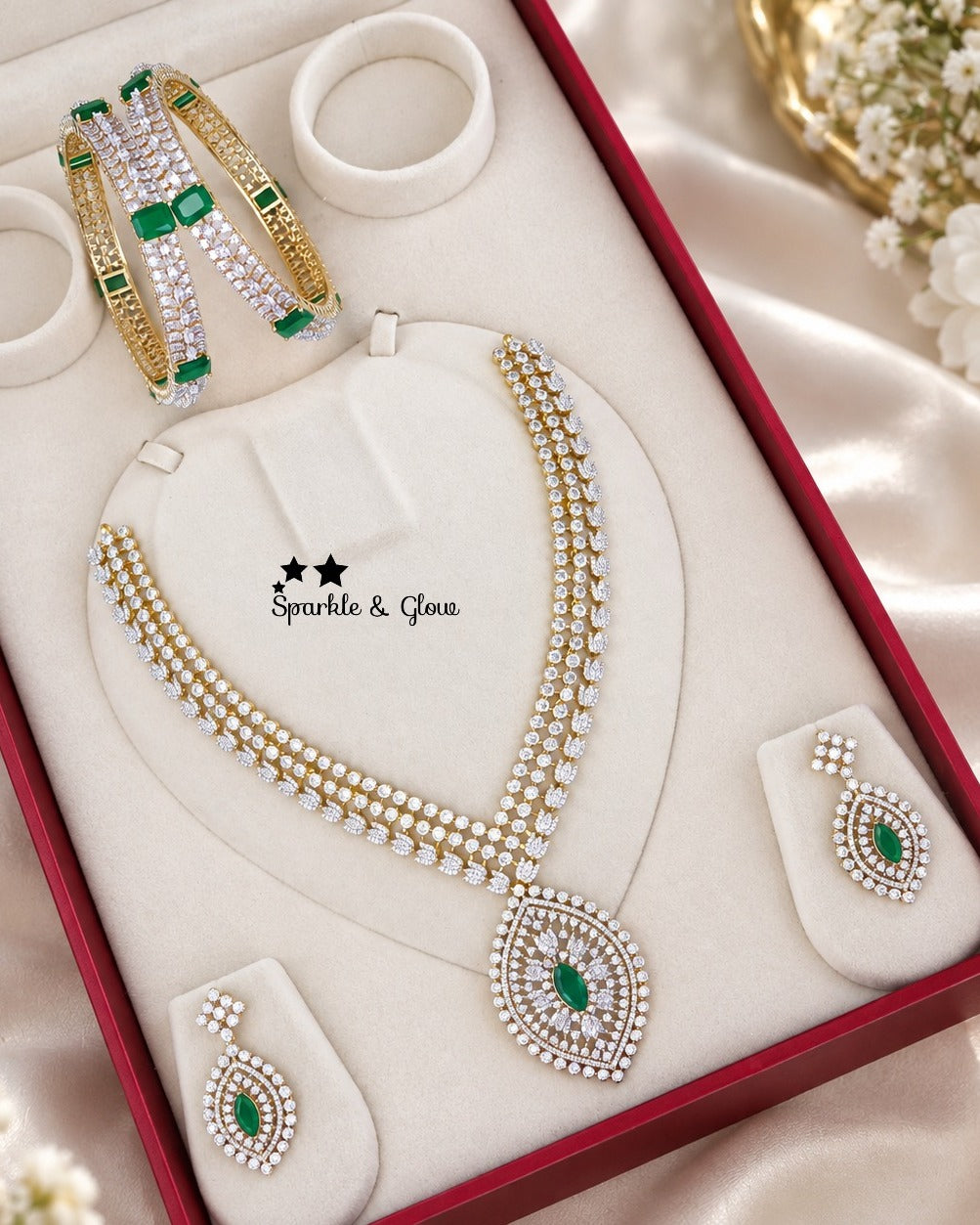👑 One Set. Endless Sparkle. Instant Bridal Glow! 💎
Wedding Season Sale Get 15% discount on sitewide
Get Free Gift Above 10k
Get free Domestic shipping
above 2000/- and for international its discounted shipping

1.ID S-33202,B-33067_2_4
2.ID S-33151,B-32914_2_4
3.ID S-22334,B-33013_2_4
4.ID S-33231,B-32958_2_6
5.ID S-33203,B-33015_2_4
6.ID S-33220,B-33014_2_4
7.ID S-33225,B-33065_2_4
8.ID S-33116,B-32952_2_4
9.ID S-22333,B-33008_2_4
10.ID S-33233,B-32956_2_4

visit website to place your order, link in the 