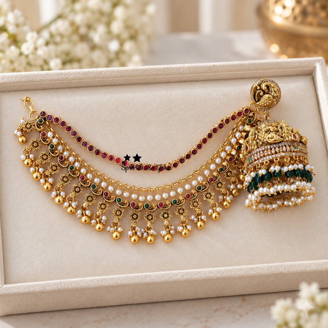 🔥 One Combo, Instant Royal Vibes! Your Ears Deserve This Glam! 💎
Wedding Season Sale Get 15% discount on sitewide
Get Free Gift Above 10k
Get free Domestic shipping
above 2000/- and for international its discounted shipping

1.ID E-12803,EC-32641
2.ID E-9111,EC-16518
3.ID E-23438,EC-818
4.ID E-12105,EC-14541
5.ID E-6298,EC-15303
6.ID 31315
7.ID 32360
8.ID E-25695,EC-31683
9.ID E-28266,EC-27936
10.ID E-31406,EC-24320

visit website to place your order, link in the bio
www.sparkleandglow.co.in
Note: We don'