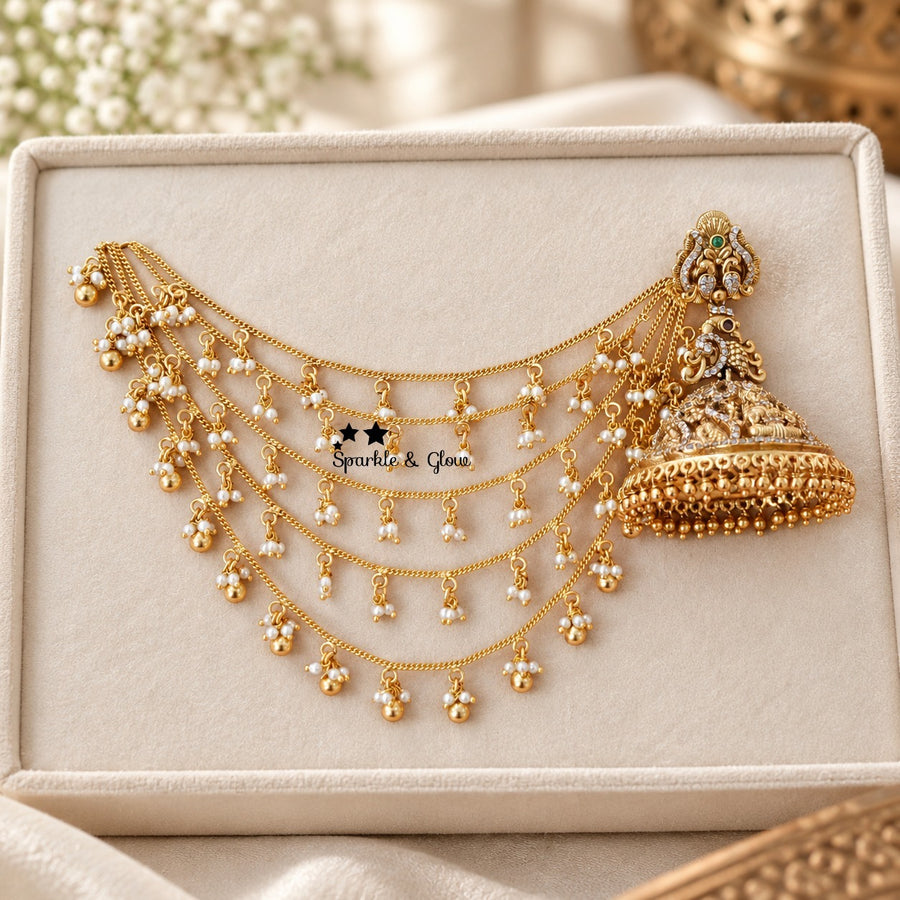 🔥 One Combo, Instant Royal Vibes! Your Ears Deserve This Glam! 💎
Wedding Season Sale Get 15% discount on sitewide
Get Free Gift Above 10k
Get free Domestic shipping
above 2000/- and for international its discounted shipping

1.ID E-12803,EC-32641
2.ID E-9111,EC-16518
3.ID E-23438,EC-818
4.ID E-12105,EC-14541
5.ID E-6298,EC-15303
6.ID 31315
7.ID 32360
8.ID E-25695,EC-31683
9.ID E-28266,EC-27936
10.ID E-31406,EC-24320

visit website to place your order, link in the bio
www.sparkleandglow.co.in
Note: We don'