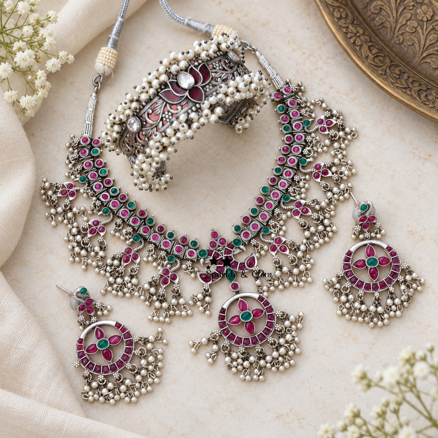 🔥 Your Wedding Look Called… It Wants This Semi Bridal Set! 💎
Wedding Season Sale Get 15% discount on sitewide
Get Free Gift Above 10k
Get free Domestic shipping
above 2000/- and for international its discounted shipping

1.ID S-1970,B-7687
2.ID S-3235,B-2643
3.ID S-4130,B-7687
4.ID S-10901,B-5615
5.ID S-348,B-7687
6.ID S-10894,B-7687
7.ID S-3233,B-6146
8.ID S-10871,B-7687
9.ID S-5589,B-5614
10.ID S-6142,B-7687

visit website to place your order, link in the bio
www.sparkleandglow.co.in
Note: We don't take