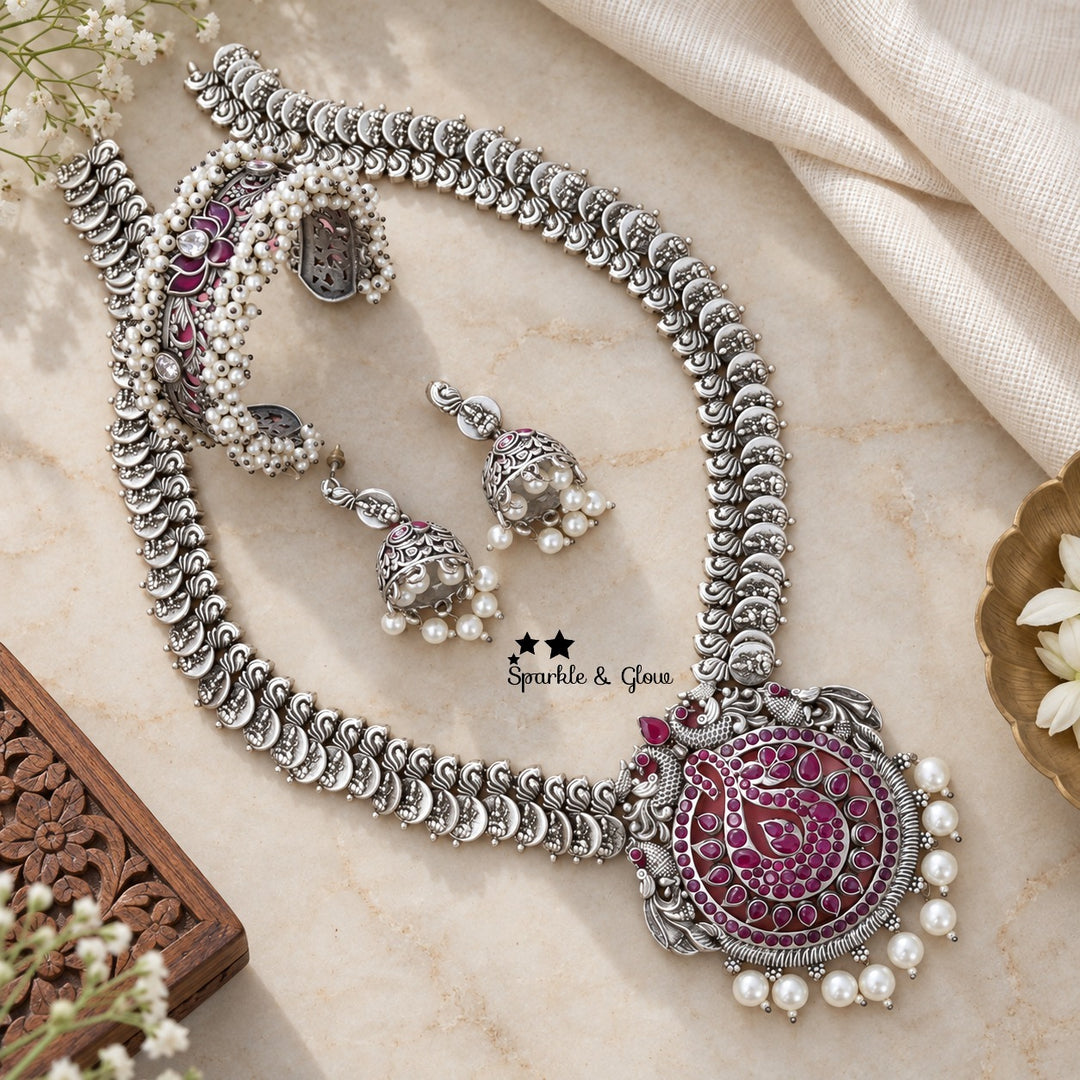 🔥 Your Wedding Look Called… It Wants This Semi Bridal Set! 💎
Wedding Season Sale Get 15% discount on sitewide
Get Free Gift Above 10k
Get free Domestic shipping
above 2000/- and for international its discounted shipping

1.ID S-1970,B-7687
2.ID S-3235,B-2643
3.ID S-4130,B-7687
4.ID S-10901,B-5615
5.ID S-348,B-7687
6.ID S-10894,B-7687
7.ID S-3233,B-6146
8.ID S-10871,B-7687
9.ID S-5589,B-5614
10.ID S-6142,B-7687

visit website to place your order, link in the bio
www.sparkleandglow.co.in
Note: We don't take