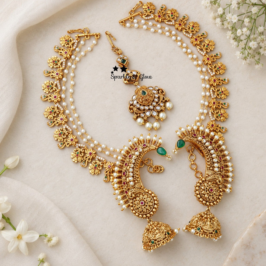 “Your bridal look isn’t complete without this trio! 👑”
Wedding Season Sale Get 15% discount on sitewide
Get Free Gift Above 10k
Get free Domestic shipping
above 2000/- and for international its discounted shipping

1.ID E-14539,EC-33330,M-25116
2.ID E-12803,EC-33322,M-16112
3.ID E-19470,EC-33333,M-7204
4.ID E-22686,EC-32641,M-25122
5.ID E-12105,EC-17174,M-29078
6.ID E-31404,EC-33323,M-7204
7.ID E-17101,EC-33332,M-16118
8.ID E-31449,EC-33327,M-12054
9.ID E-9111,EC-33331,M-29101
10.ID E-32274,EC-33334,M-2910