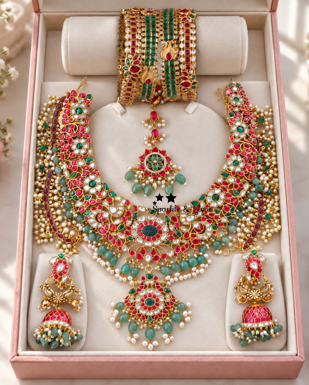 “The Perfect Balance of Elegance & Bridal Glow 💛”
Wedding Season Sale Get 15% discount on sitewide
Get Free Gift Above 10k
Get free Domestic shipping
above 2000/- and for international its discounted shipping

1.ID S-12176,E-2769,EC-17036,M-29027,B-33162,33147
2.ID S-22642,E-20918,EC-818,M-29027,B-27452_2_4,8133_2_4
3.ID S-22603,M-26866,B-33169,27452_2_4
4.ID S-7890,EC-9522,M-18805,B-33054_2_4,31756_2_4
5.ID S-28077,EC-31717,M-31713,B-26854,31741_2_4
6.ID S-23722,E-15905,EC-17044,M-26866,B-33169,17451

vis