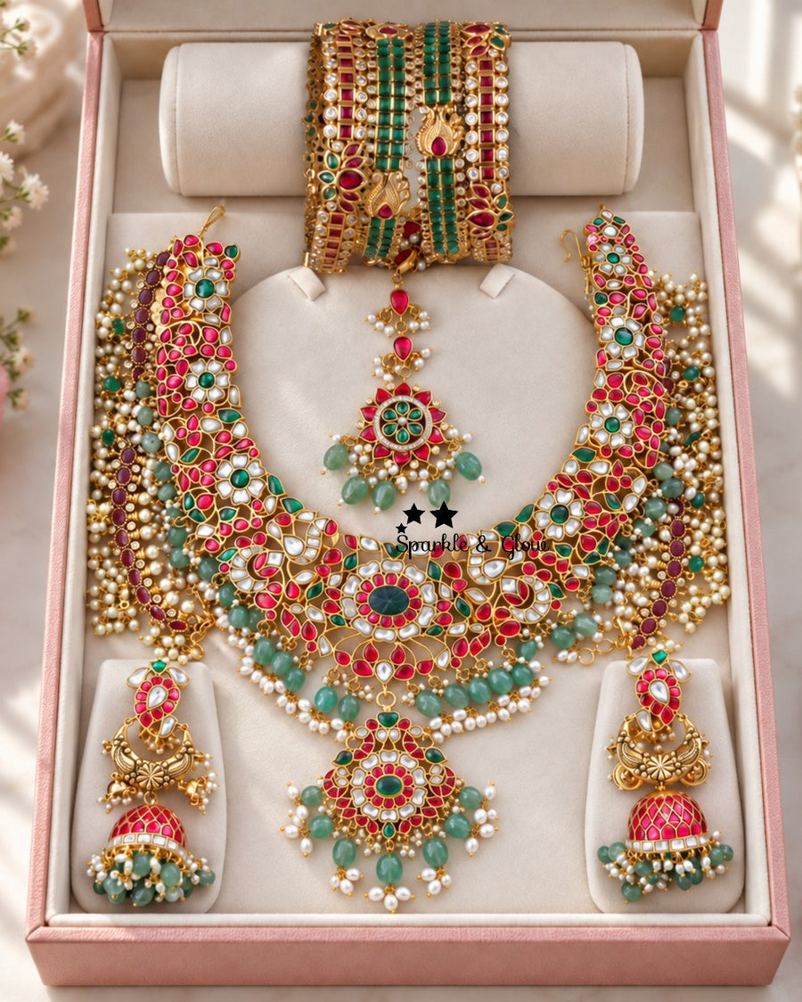 “The Perfect Balance of Elegance & Bridal Glow 💛”
Wedding Season Sale Get 15% discount on sitewide
Get Free Gift Above 10k
Get free Domestic shipping
above 2000/- and for international its discounted shipping

1.ID S-12176,E-2769,EC-17036,M-29027,B-33162,33147
2.ID S-22642,E-20918,EC-818,M-29027,B-27452_2_4,8133_2_4
3.ID S-22603,M-26866,B-33169,27452_2_4
4.ID S-7890,EC-9522,M-18805,B-33054_2_4,31756_2_4
5.ID S-28077,EC-31717,M-31713,B-26854,31741_2_4
6.ID S-23722,E-15905,EC-17044,M-26866,B-33169,17451

vis