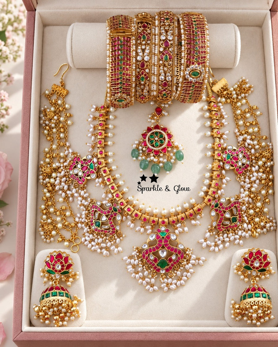 “The Perfect Balance of Elegance & Bridal Glow 💛”
Wedding Season Sale Get 15% discount on sitewide
Get Free Gift Above 10k
Get free Domestic shipping
above 2000/- and for international its discounted shipping

1.ID S-12176,E-2769,EC-17036,M-29027,B-33162,33147
2.ID S-22642,E-20918,EC-818,M-29027,B-27452_2_4,8133_2_4
3.ID S-22603,M-26866,B-33169,27452_2_4
4.ID S-7890,EC-9522,M-18805,B-33054_2_4,31756_2_4
5.ID S-28077,EC-31717,M-31713,B-26854,31741_2_4
6.ID S-23722,E-15905,EC-17044,M-26866,B-33169,17451

vis