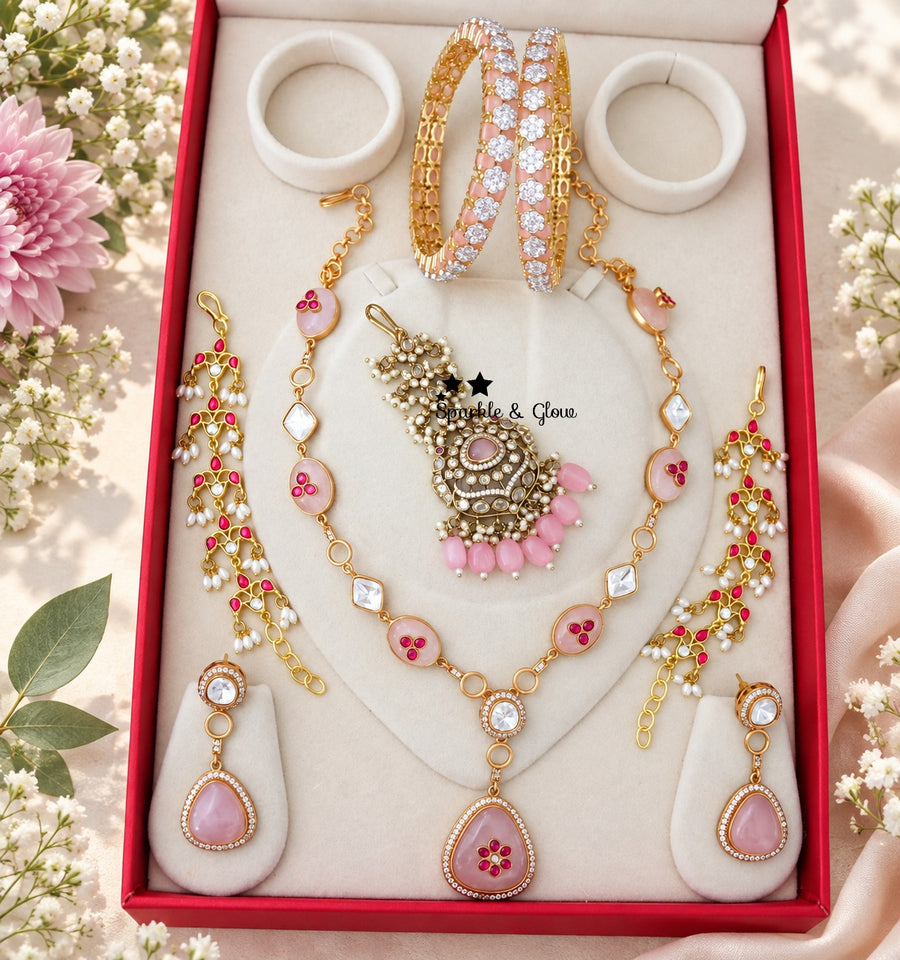 This Semi Bridal Set is made to steal the spotlight 💫
Wedding Season Sale Get 15% discount on sitewide
Get Free Gift Above 10k
Get free Domestic shipping
above 2000/- and for international its discounted shipping

1. ID S-15927, EC-21152, M-30660, B-20131
2. ID S-15917, EC-21151, M-16001, B-33014_2_4
3.ID S-15920, EC-30800, M-15998, B-33067_2_4
4. ID S-15913, EC-22379, M-23896, B-33069_2_6
5. ID S-15933, EC-21152, M-25133, B-33162
6. ID S-15922, EC- 31471, M-16040, B-16826
7.ID S-15931, EC-31472, M-23855, 