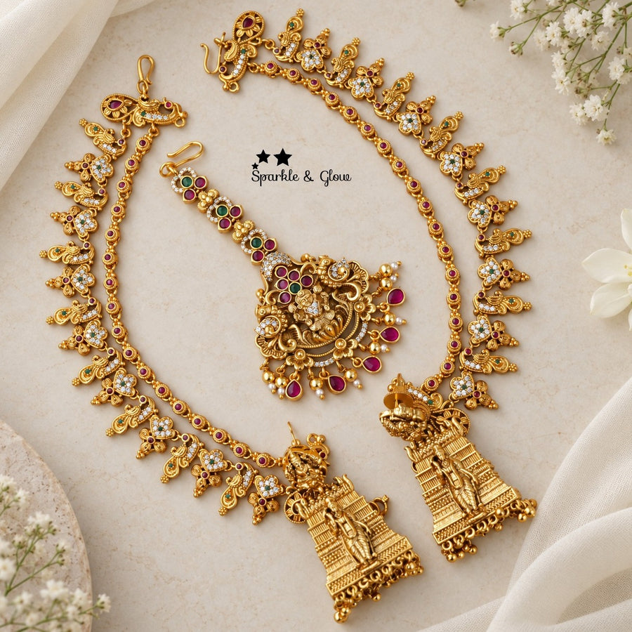 “Your bridal look isn’t complete without this trio! 👑”
Wedding Season Sale Get 15% discount on sitewide
Get Free Gift Above 10k
Get free Domestic shipping
above 2000/- and for international its discounted shipping

1.ID E-14539,EC-33330,M-25116
2.ID E-12803,EC-33322,M-16112
3.ID E-19470,EC-33333,M-7204
4.ID E-22686,EC-32641,M-25122
5.ID E-12105,EC-17174,M-29078
6.ID E-31404,EC-33323,M-7204
7.ID E-17101,EC-33332,M-16118
8.ID E-31449,EC-33327,M-12054
9.ID E-9111,EC-33331,M-29101
10.ID E-32274,EC-33334,M-2910
