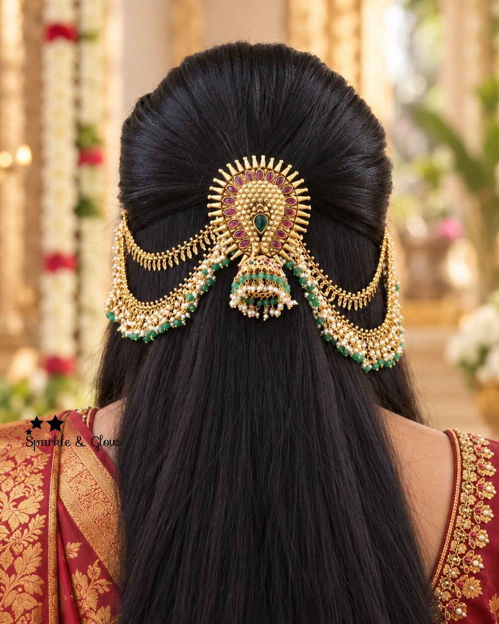 The Perfect Finishing Touch for Your Festive Look! 👑
Wedding Season Sale Get 15% discount on sitewide
Get Free Gift Above 10k
Get free Domestic shipping
above 2000/- and for international its discounted shipping

1.ID J-22096,EC-28325
2.ID J-21699,EC-28325
3.ID J-19720,EC-27927
4.ID J- 28935,EC-27927
5.ID J-21681,EC-27927
6.ID J-16438,EC-27927
7.ID J-10782,EC-28325
8.ID J-28764,EC-28325

visit website to place your order, link in the bio
www.sparkleandglow.co.in
Note: We don't take orders from any other In