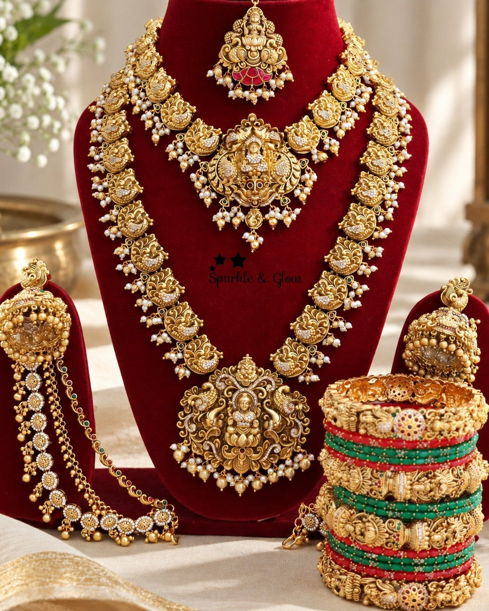 ✨ Your Bridal Look Deserves This Much Royalty!
Wedding Season Sale Get 15% discount on sitewide
Get Free Gift Above 10k
Get free Domestic shipping
above 2000/- and for international its discounted shipping

1.ID L-7133,S-6895,E-17101,EC-24241,M-7204
2.ID L-13644,S-11363,E-29555,EC- 818,M-23843
3.ID L-952,S-741,EC-1098,M-26868
4.ID L-19253,C-19251,EC-31471
5.ID L-6637,S-6299,E-12803,EC-15303,M-16118
6.ID L-8512,S-6299,EC-9537,M-7204
7.ID L-6641,S-11631,EC-9534,M-25133
8.ID L-455,S-188,E-17101,EC-818,M-29101
