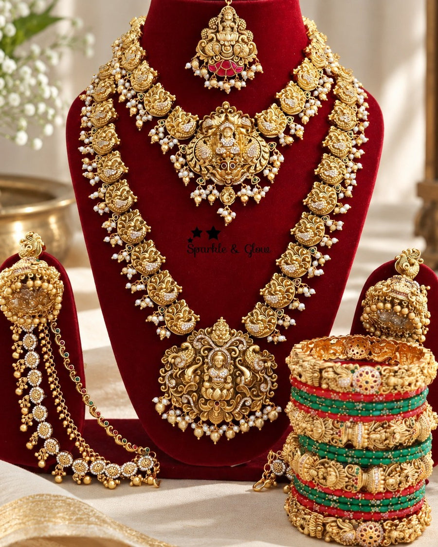✨ Your Bridal Look Deserves This Much Royalty!
Wedding Season Sale Get 15% discount on sitewide
Get Free Gift Above 10k
Get free Domestic shipping
above 2000/- and for international its discounted shipping

1.ID L-7133,S-6895,E-17101,EC-24241,M-7204
2.ID L-13644,S-11363,E-29555,EC- 818,M-23843
3.ID L-952,S-741,EC-1098,M-26868
4.ID L-19253,C-19251,EC-31471
5.ID L-6637,S-6299,E-12803,EC-15303,M-16118
6.ID L-8512,S-6299,EC-9537,M-7204
7.ID L-6641,S-11631,EC-9534,M-25133
8.ID L-455,S-188,E-17101,EC-818,M-29101
