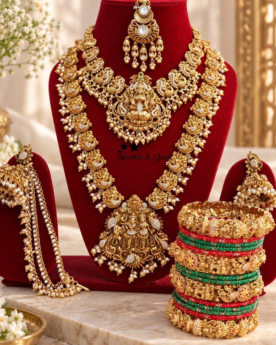 ✨ Your Bridal Look Deserves This Much Royalty!
Wedding Season Sale Get 15% discount on sitewide
Get Free Gift Above 10k
Get free Domestic shipping
above 2000/- and for international its discounted shipping

1.ID L-7133,S-6895,E-17101,EC-24241,M-7204
2.ID L-13644,S-11363,E-29555,EC- 818,M-23843
3.ID L-952,S-741,EC-1098,M-26868
4.ID L-19253,C-19251,EC-31471
5.ID L-6637,S-6299,E-12803,EC-15303,M-16118
6.ID L-8512,S-6299,EC-9537,M-7204
7.ID L-6641,S-11631,EC-9534,M-25133
8.ID L-455,S-188,E-17101,EC-818,M-29101
