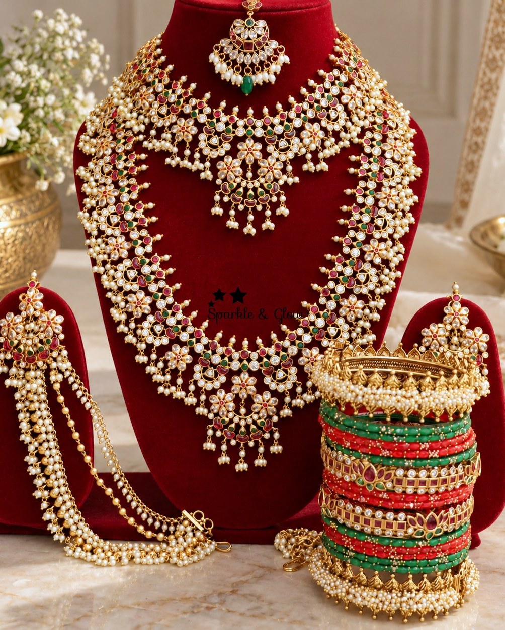 ✨ Your Bridal Look Deserves This Much Royalty!
Wedding Season Sale Get 15% discount on sitewide
Get Free Gift Above 10k
Get free Domestic shipping
above 2000/- and for international its discounted shipping

1.ID L-7133,S-6895,E-17101,EC-24241,M-7204
2.ID L-13644,S-11363,E-29555,EC- 818,M-23843
3.ID L-952,S-741,EC-1098,M-26868
4.ID L-19253,C-19251,EC-31471
5.ID L-6637,S-6299,E-12803,EC-15303,M-16118
6.ID L-8512,S-6299,EC-9537,M-7204
7.ID L-6641,S-11631,EC-9534,M-25133
8.ID L-455,S-188,E-17101,EC-818,M-29101
