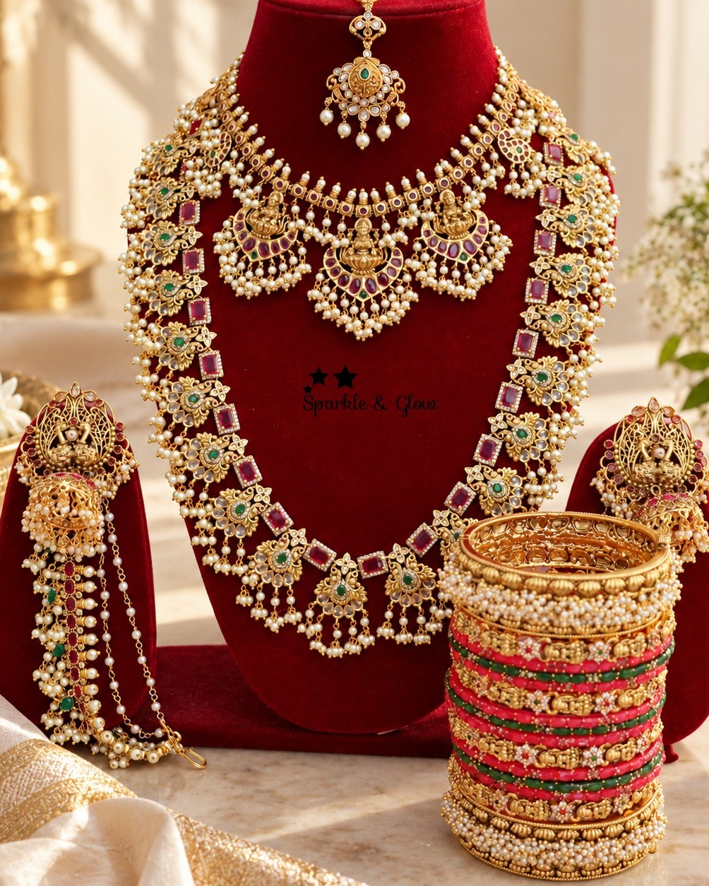 ✨ Your Bridal Look Deserves This Much Royalty!
Wedding Season Sale Get 15% discount on sitewide
Get Free Gift Above 10k
Get free Domestic shipping
above 2000/- and for international its discounted shipping

1.ID L-7133,S-6895,E-17101,EC-24241,M-7204
2.ID L-13644,S-11363,E-29555,EC- 818,M-23843
3.ID L-952,S-741,EC-1098,M-26868
4.ID L-19253,C-19251,EC-31471
5.ID L-6637,S-6299,E-12803,EC-15303,M-16118
6.ID L-8512,S-6299,EC-9537,M-7204
7.ID L-6641,S-11631,EC-9534,M-25133
8.ID L-455,S-188,E-17101,EC-818,M-29101
