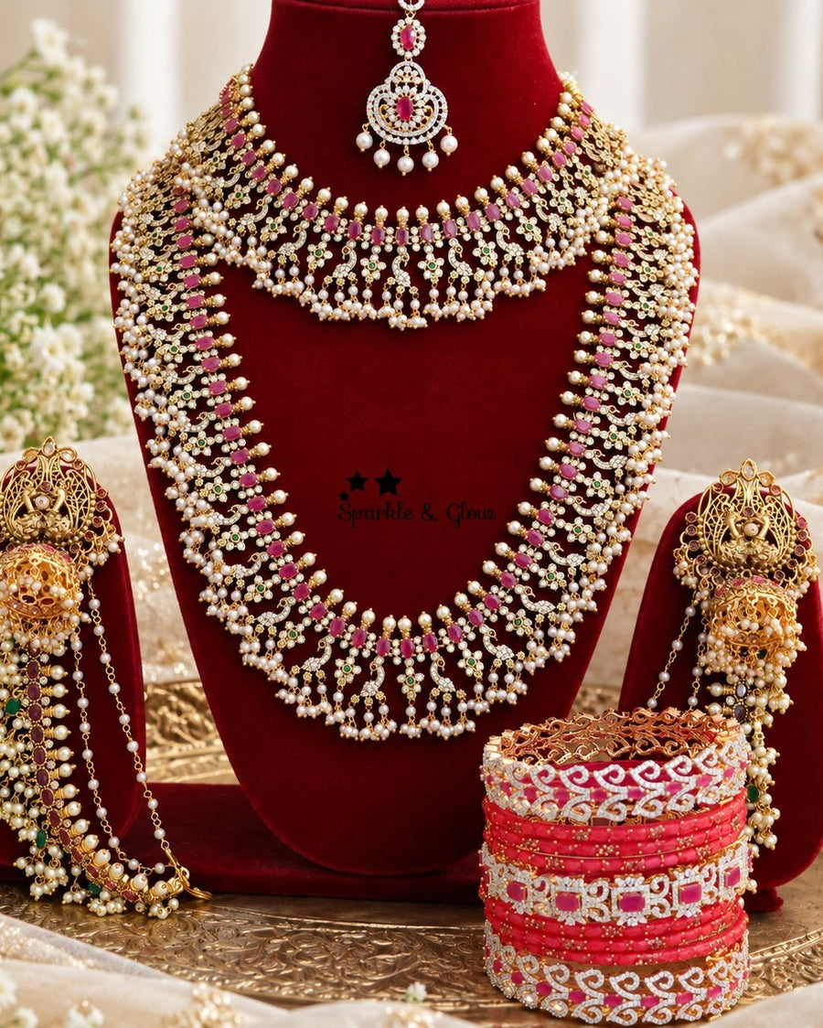 ✨ Your Bridal Look Deserves This Much Royalty!
Wedding Season Sale Get 15% discount on sitewide
Get Free Gift Above 10k
Get free Domestic shipping
above 2000/- and for international its discounted shipping

1.ID L-7133,S-6895,E-17101,EC-24241,M-7204
2.ID L-13644,S-11363,E-29555,EC- 818,M-23843
3.ID L-952,S-741,EC-1098,M-26868
4.ID L-19253,C-19251,EC-31471
5.ID L-6637,S-6299,E-12803,EC-15303,M-16118
6.ID L-8512,S-6299,EC-9537,M-7204
7.ID L-6641,S-11631,EC-9534,M-25133
8.ID L-455,S-188,E-17101,EC-818,M-29101
