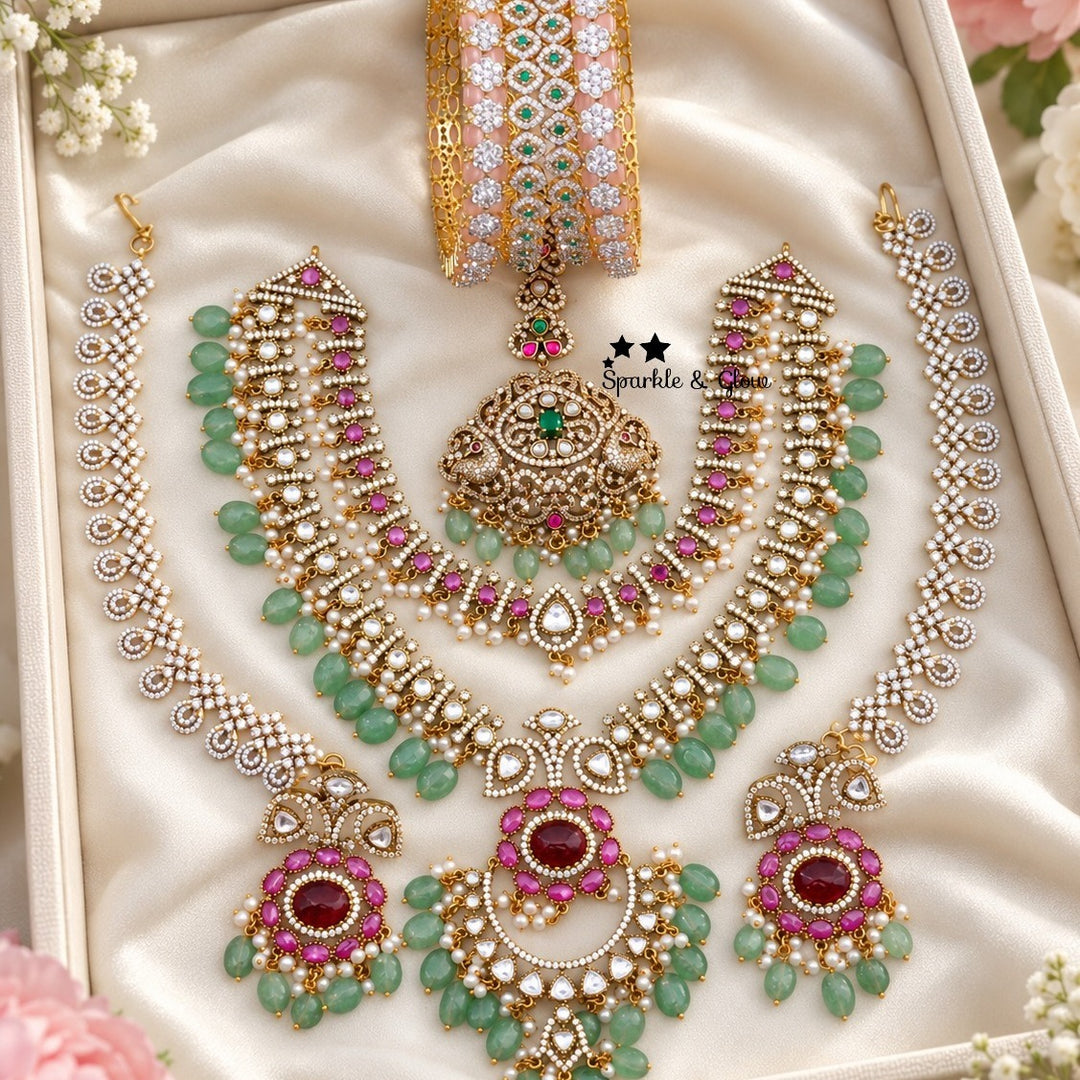 A royal Victorian touch for your perfect wedding look 👑
Wedding Season Sale Get 15% discount on sitewide
Get Free Gift Above 10k
Get free Domestic shipping
above 2000/- and for international its discounted shipping

1.ID S-7090,EC-31472,M-16018,B-31174_2_6,33019_2_6
2.ID S-19328,EC-27010,M-12961,B-33014_2_6,33019_2_6
3.ID S-9199,EC-31471,M-15998,B-33013_2_6,33109_2_4
4.ID S-9178,EC-13307,M-16033,B-31736_2_4,32965_2_4
5.ID S-21024,EC-31471,M-16030,B-33015_2_4,32920_2_4
6.ID S-11525,EC-31472,M-16039,B-33008_