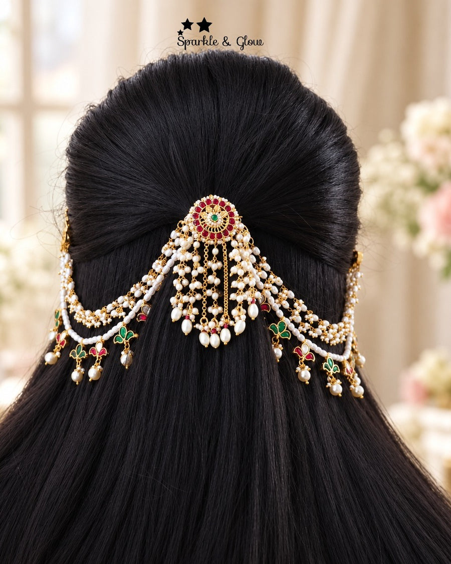“Your hairstyle deserves a little royal sparkle ✨👑”
Wedding Season Sale Get 15% discount on sitewide
Get Free Gift Above 10k
Get free Domestic shipping
above 2000/- and for international its discounted shipping

1.ID J-24344,EC-28974
2.ID J-26719,EC-28974
3.ID J-24334,EC-25508
4.ID J-24327,EC-25508
5.ID J-24337,EC-25508
6.ID J-24328,EC-25508
7.ID J-24231,EC-28974
8.ID J-24349,EC-28974
9.ID J-24325,EC-28974

visit website to place your order, link in the bio
www.sparkleandglow.co.in
Note: We don't take orde