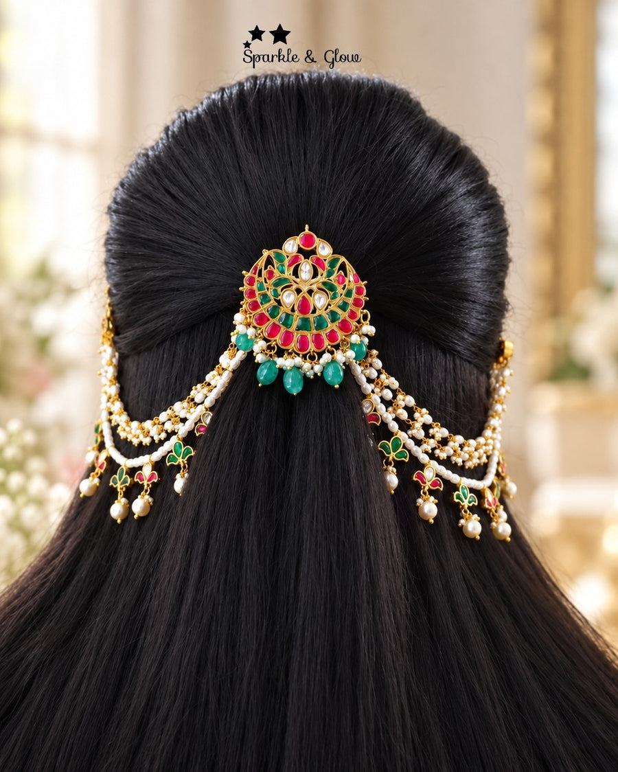 “Your hairstyle deserves a little royal sparkle ✨👑”
Wedding Season Sale Get 15% discount on sitewide
Get Free Gift Above 10k
Get free Domestic shipping
above 2000/- and for international its discounted shipping

1.ID J-24344,EC-28974
2.ID J-26719,EC-28974
3.ID J-24334,EC-25508
4.ID J-24327,EC-25508
5.ID J-24337,EC-25508
6.ID J-24328,EC-25508
7.ID J-24231,EC-28974
8.ID J-24349,EC-28974
9.ID J-24325,EC-28974

visit website to place your order, link in the bio
www.sparkleandglow.co.in
Note: We don't take orde