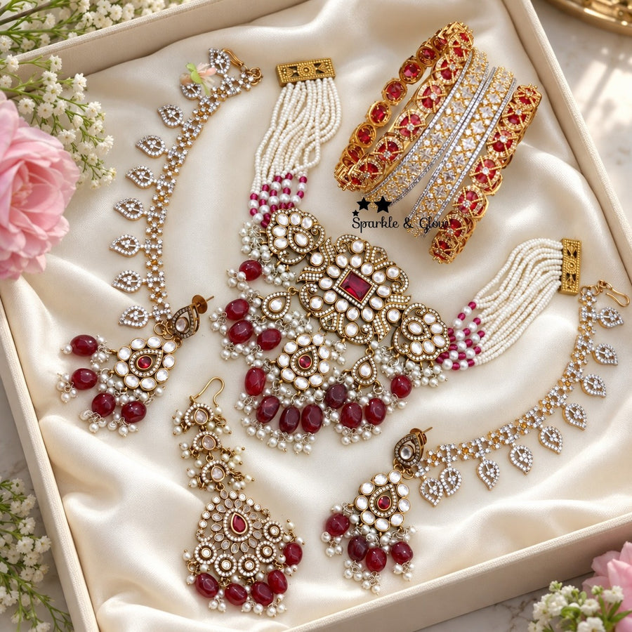 A royal Victorian touch for your perfect wedding look 👑
Wedding Season Sale Get 15% discount on sitewide
Get Free Gift Above 10k
Get free Domestic shipping
above 2000/- and for international its discounted shipping

1.ID S-7090,EC-31472,M-16018,B-31174_2_6,33019_2_6
2.ID S-19328,EC-27010,M-12961,B-33014_2_6,33019_2_6
3.ID S-9199,EC-31471,M-15998,B-33013_2_6,33109_2_4
4.ID S-9178,EC-13307,M-16033,B-31736_2_4,32965_2_4
5.ID S-21024,EC-31471,M-16030,B-33015_2_4,32920_2_4
6.ID S-11525,EC-31472,M-16039,B-33008_