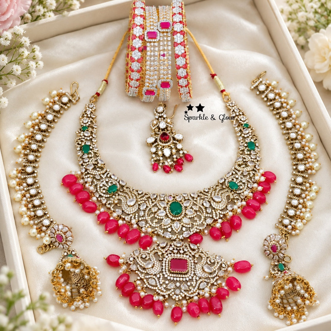 A royal Victorian touch for your perfect wedding look 👑
Wedding Season Sale Get 15% discount on sitewide
Get Free Gift Above 10k
Get free Domestic shipping
above 2000/- and for international its discounted shipping

1.ID S-7090,EC-31472,M-16018,B-31174_2_6,33019_2_6
2.ID S-19328,EC-27010,M-12961,B-33014_2_6,33019_2_6
3.ID S-9199,EC-31471,M-15998,B-33013_2_6,33109_2_4
4.ID S-9178,EC-13307,M-16033,B-31736_2_4,32965_2_4
5.ID S-21024,EC-31471,M-16030,B-33015_2_4,32920_2_4
6.ID S-11525,EC-31472,M-16039,B-33008_
