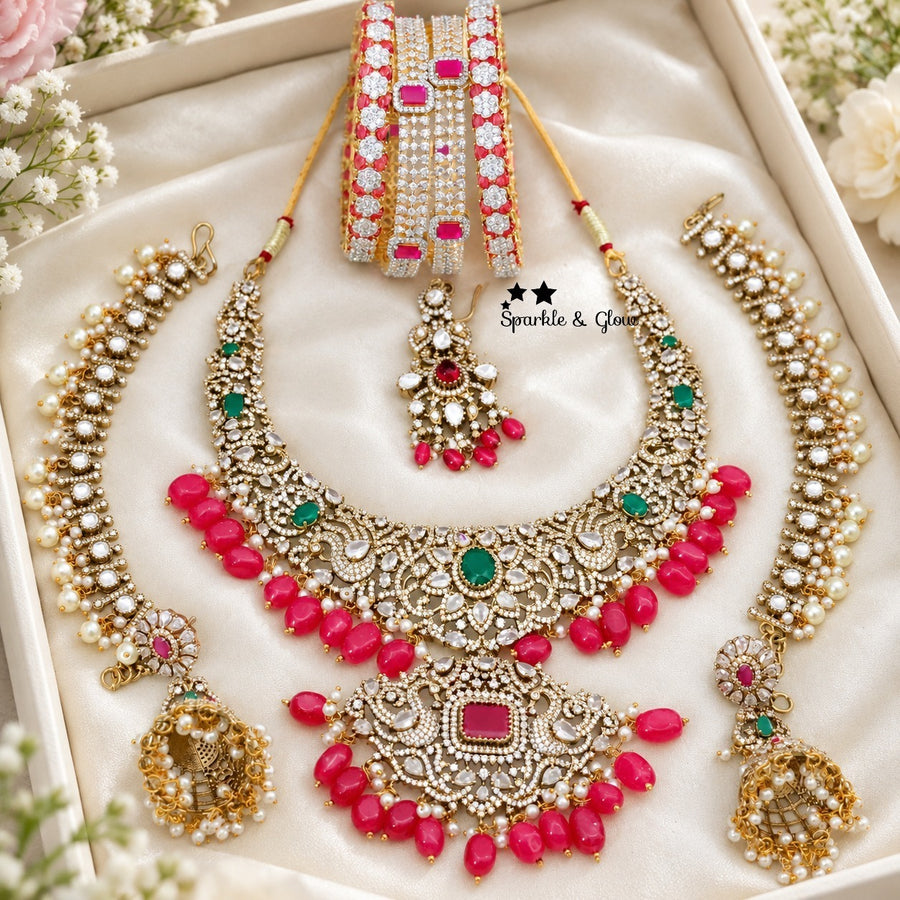 A royal Victorian touch for your perfect wedding look 👑
Wedding Season Sale Get 15% discount on sitewide
Get Free Gift Above 10k
Get free Domestic shipping
above 2000/- and for international its discounted shipping

1.ID S-7090,EC-31472,M-16018,B-31174_2_6,33019_2_6
2.ID S-19328,EC-27010,M-12961,B-33014_2_6,33019_2_6
3.ID S-9199,EC-31471,M-15998,B-33013_2_6,33109_2_4
4.ID S-9178,EC-13307,M-16033,B-31736_2_4,32965_2_4
5.ID S-21024,EC-31471,M-16030,B-33015_2_4,32920_2_4
6.ID S-11525,EC-31472,M-16039,B-33008_
