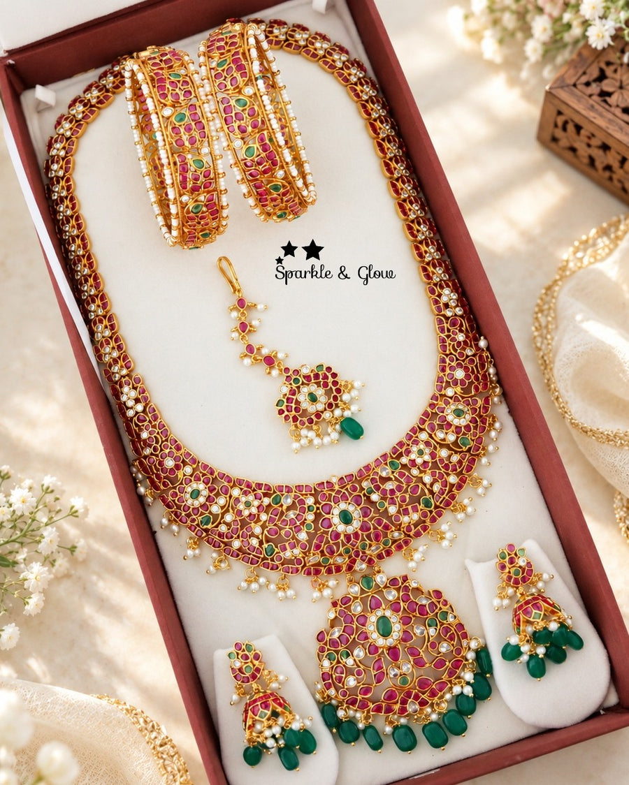 💫 “Your Bridal Glow Deserves the Timeless Beauty of Jadau! ✨”
Wedding Season Sale Get 15% discount on sitewide
Get Free Gift Above 10k
Get free Domestic shipping
above 2000/- and for international its discounted shipping

1.ID L-33475,M-29101,B-2945
2.ID L-33460,M-26869,B-33169
3.ID L-27520,M-26868,B-33169
4.ID L-33449,M-26870,B-33054_2_4
5.ID L-33451,M-27339,B-29589_2_6
6.ID L-33457,M-29101,B-14319
7.ID L-27551,M-27338,B-33057_2_6
8.ID L-29173,M-27339,B-26857
9.ID L-27497,M-26871,B-27452_2_4
10.ID L-33481