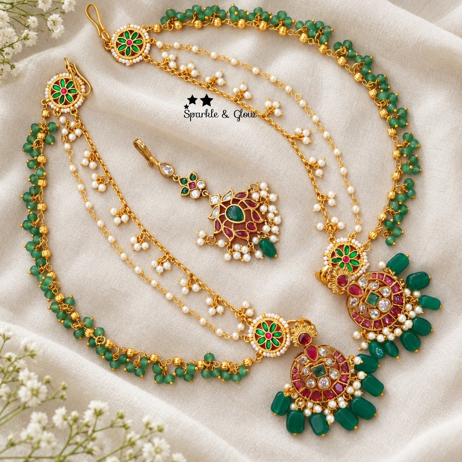🌸 Complete Your Wedding Look with This Stunning Jewellery Trio! 👰✨
Wedding Season Sale Get 15% discount on sitewide
Get Free Gift Above 10k
Get free Domestic shipping
above 2000/- and for international its discounted shipping

1.ID E-28238,EC-31709,M-27338
2.ID E-28258,EC-27927,M-26868
3.ID E-28236,EC-25499,M-26866
4.ID E-31449,EC-33329,M-29101
5.ID E-28271,EC-8058,M-26871
6.ID E-28194,EC-31717,M-26870
7.ID E-28256,EC-9534,M-26869
8.ID E-28272,EC-32641,M-27339
9.ID E-28246,EC-18795,M-27333
10.ID E-28248,E