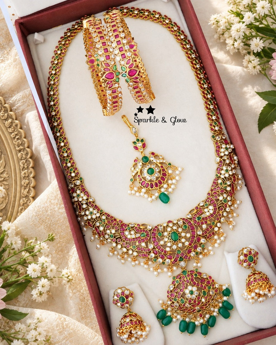 💫 “Your Bridal Glow Deserves the Timeless Beauty of Jadau! ✨”
Wedding Season Sale Get 15% discount on sitewide
Get Free Gift Above 10k
Get free Domestic shipping
above 2000/- and for international its discounted shipping

1.ID L-33475,M-29101,B-2945
2.ID L-33460,M-26869,B-33169
3.ID L-27520,M-26868,B-33169
4.ID L-33449,M-26870,B-33054_2_4
5.ID L-33451,M-27339,B-29589_2_6
6.ID L-33457,M-29101,B-14319
7.ID L-27551,M-27338,B-33057_2_6
8.ID L-29173,M-27339,B-26857
9.ID L-27497,M-26871,B-27452_2_4
10.ID L-33481
