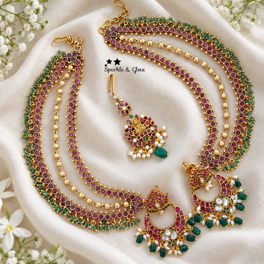 🌸 Complete Your Wedding Look with This Stunning Jewellery Trio! 👰✨
Wedding Season Sale Get 15% discount on sitewide
Get Free Gift Above 10k
Get free Domestic shipping
above 2000/- and for international its discounted shipping

1.ID E-28238,EC-31709,M-27338
2.ID E-28258,EC-27927,M-26868
3.ID E-28236,EC-25499,M-26866
4.ID E-31449,EC-33329,M-29101
5.ID E-28271,EC-8058,M-26871
6.ID E-28194,EC-31717,M-26870
7.ID E-28256,EC-9534,M-26869
8.ID E-28272,EC-32641,M-27339
9.ID E-28246,EC-18795,M-27333
10.ID E-28248,E