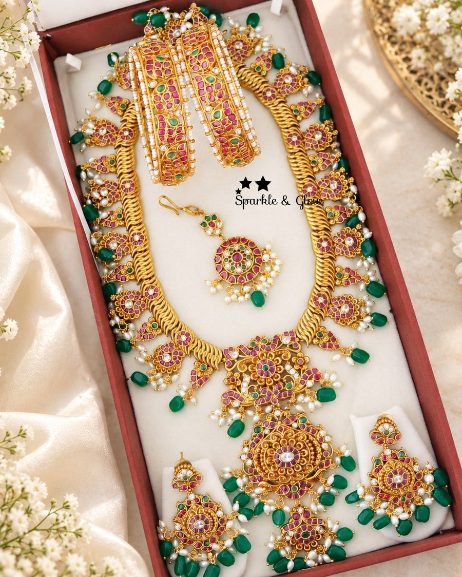 💫 “Your Bridal Glow Deserves the Timeless Beauty of Jadau! ✨”
Wedding Season Sale Get 15% discount on sitewide
Get Free Gift Above 10k
Get free Domestic shipping
above 2000/- and for international its discounted shipping

1.ID L-33475,M-29101,B-2945
2.ID L-33460,M-26869,B-33169
3.ID L-27520,M-26868,B-33169
4.ID L-33449,M-26870,B-33054_2_4
5.ID L-33451,M-27339,B-29589_2_6
6.ID L-33457,M-29101,B-14319
7.ID L-27551,M-27338,B-33057_2_6
8.ID L-29173,M-27339,B-26857
9.ID L-27497,M-26871,B-27452_2_4
10.ID L-33481