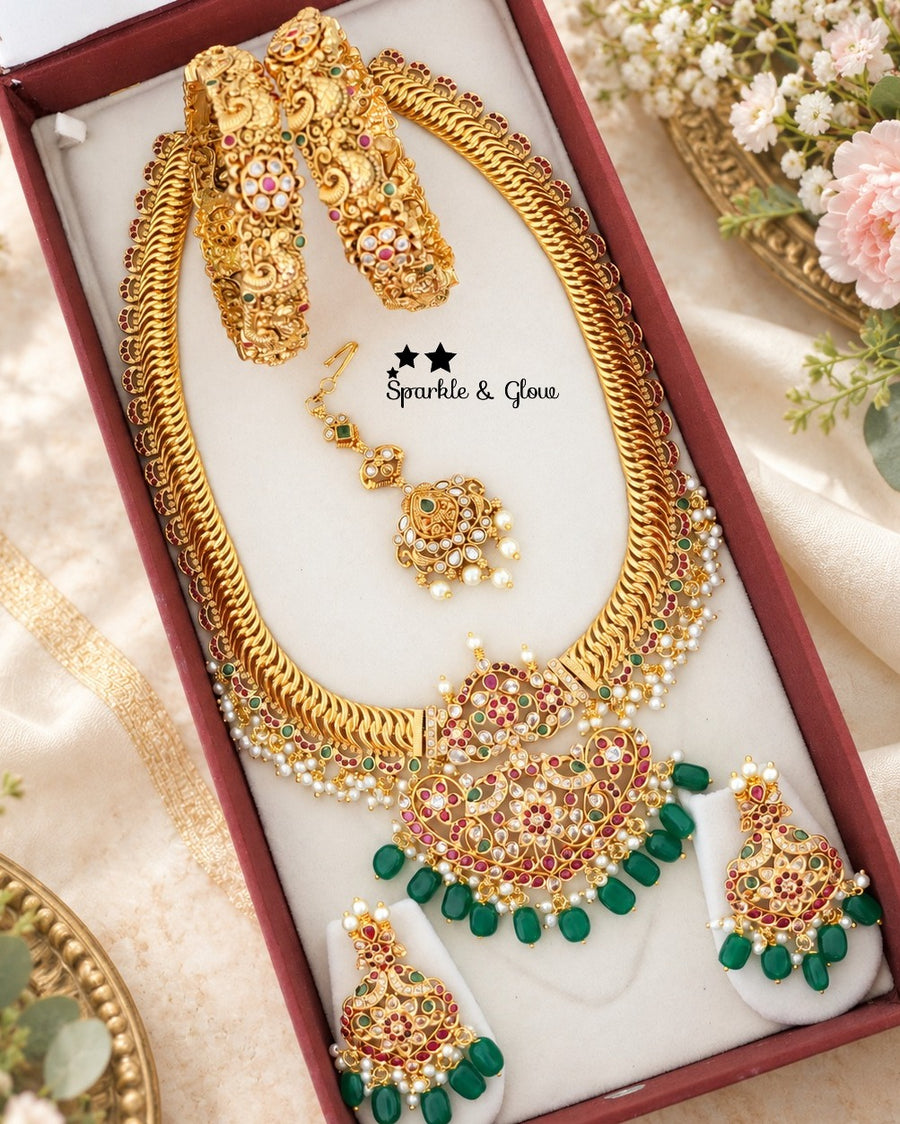 💫 “Your Bridal Glow Deserves the Timeless Beauty of Jadau! ✨”
Wedding Season Sale Get 15% discount on sitewide
Get Free Gift Above 10k
Get free Domestic shipping
above 2000/- and for international its discounted shipping

1.ID L-33475,M-29101,B-2945
2.ID L-33460,M-26869,B-33169
3.ID L-27520,M-26868,B-33169
4.ID L-33449,M-26870,B-33054_2_4
5.ID L-33451,M-27339,B-29589_2_6
6.ID L-33457,M-29101,B-14319
7.ID L-27551,M-27338,B-33057_2_6
8.ID L-29173,M-27339,B-26857
9.ID L-27497,M-26871,B-27452_2_4
10.ID L-33481