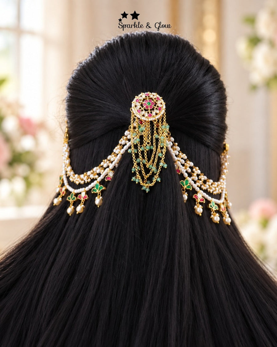 “Your hairstyle deserves a little royal sparkle ✨👑”
Wedding Season Sale Get 15% discount on sitewide
Get Free Gift Above 10k
Get free Domestic shipping
above 2000/- and for international its discounted shipping

1.ID J-24344,EC-28974
2.ID J-26719,EC-28974
3.ID J-24334,EC-25508
4.ID J-24327,EC-25508
5.ID J-24337,EC-25508
6.ID J-24328,EC-25508
7.ID J-24231,EC-28974
8.ID J-24349,EC-28974
9.ID J-24325,EC-28974

visit website to place your order, link in the bio
www.sparkleandglow.co.in
Note: We don't take orde