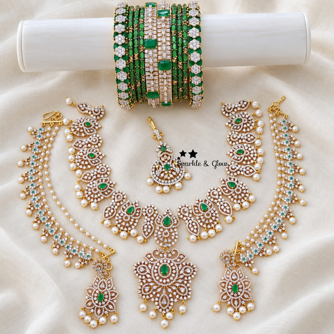 “Bridal sparkle without the heavy look! ✨💎”
Wedding Season Sale Get 15% discount on sitewide
Get Free Gift Above 10k
Get free Domestic shipping
above 2000/- and for international its discounted shipping

1.ID S-19353,EC-19561,M-18168,B-32965_2_4,33014_2_6,29946_2_6
2.ID S-33166,EC-30802,M-23896,B-32952_2_6,33108_2_4,27159_2_4
3.ID S-33149,EC-30800,M- 23893,B-32845_2_4,29327_2_8,33013_2_4
4.ID S-33177,EC-31418,M-23855,B-32958_2_6,27159_2_4,33019_2_6
5.ID S-33224,EC-16199,M-23930,B-33064_2_4, 27161_2_4,33109