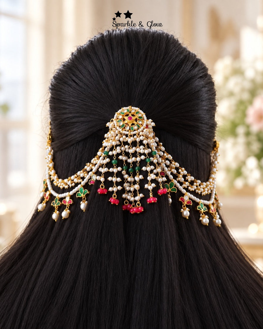 “Your hairstyle deserves a little royal sparkle ✨👑”
Wedding Season Sale Get 15% discount on sitewide
Get Free Gift Above 10k
Get free Domestic shipping
above 2000/- and for international its discounted shipping

1.ID J-24344,EC-28974
2.ID J-26719,EC-28974
3.ID J-24334,EC-25508
4.ID J-24327,EC-25508
5.ID J-24337,EC-25508
6.ID J-24328,EC-25508
7.ID J-24231,EC-28974
8.ID J-24349,EC-28974
9.ID J-24325,EC-28974

visit website to place your order, link in the bio
www.sparkleandglow.co.in
Note: We don't take orde