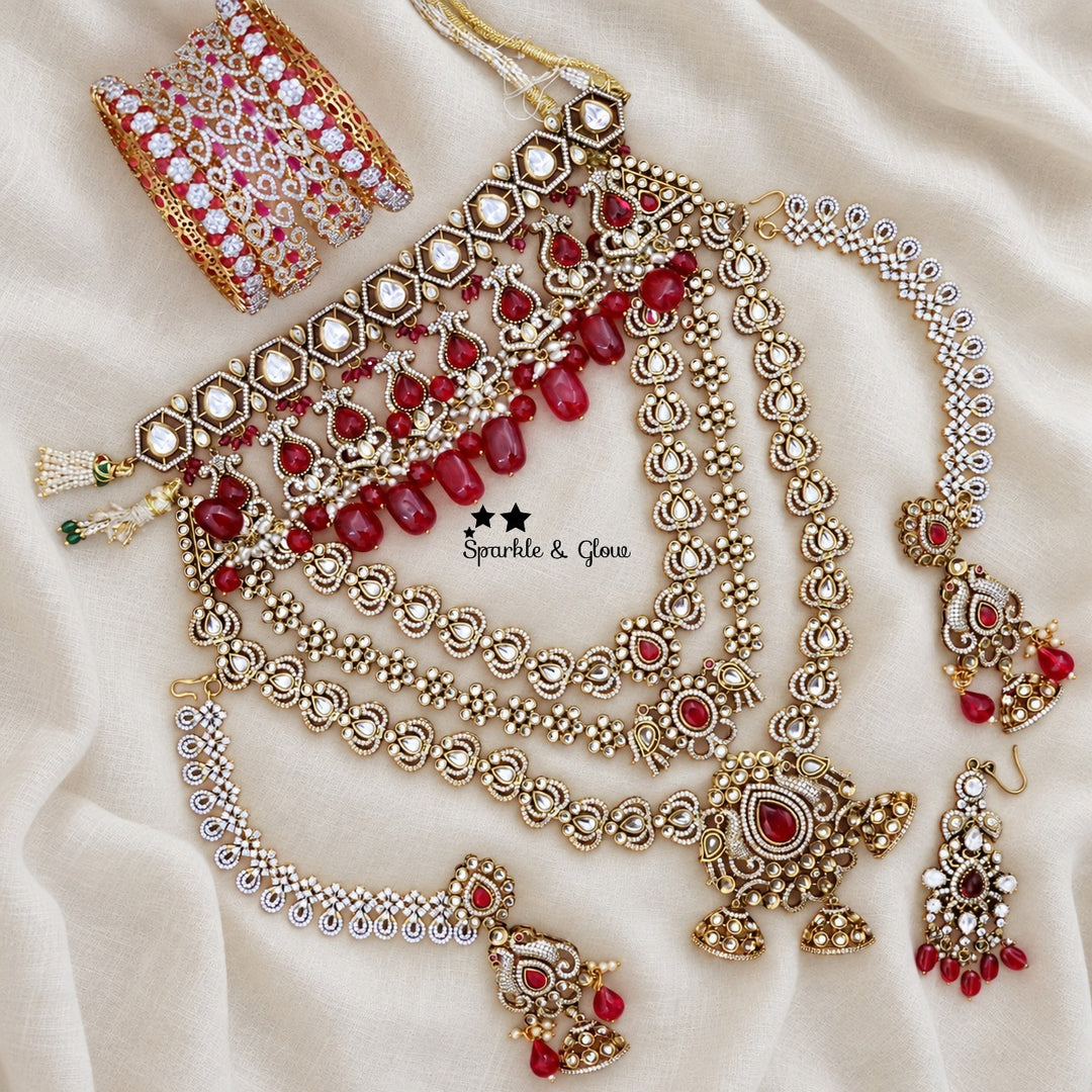 “A Victorian bridal set made for your royal moment! 💍”
Wedding Season Sale Get 15% discount on sitewide
Get Free Gift Above 10k
Get free Domestic shipping
above 2000/- and for international its discounted shipping

1.ID S-21024,C-7090,EC-31472,M-16018
2.ID S-11236,C-8912,EC-31471,M-8440
3.ID S-12294,C-24734,EC-31471,M-15997
4.ID L-11260,C-11297,EC-31703,M-16018
5.ID S-15162,C-16370,EC-31471,M-16055
6.ID Set-12864,EC-27010,M-15998

visit website to place your order, link in the bio
www.sparkleandglow.co.in
