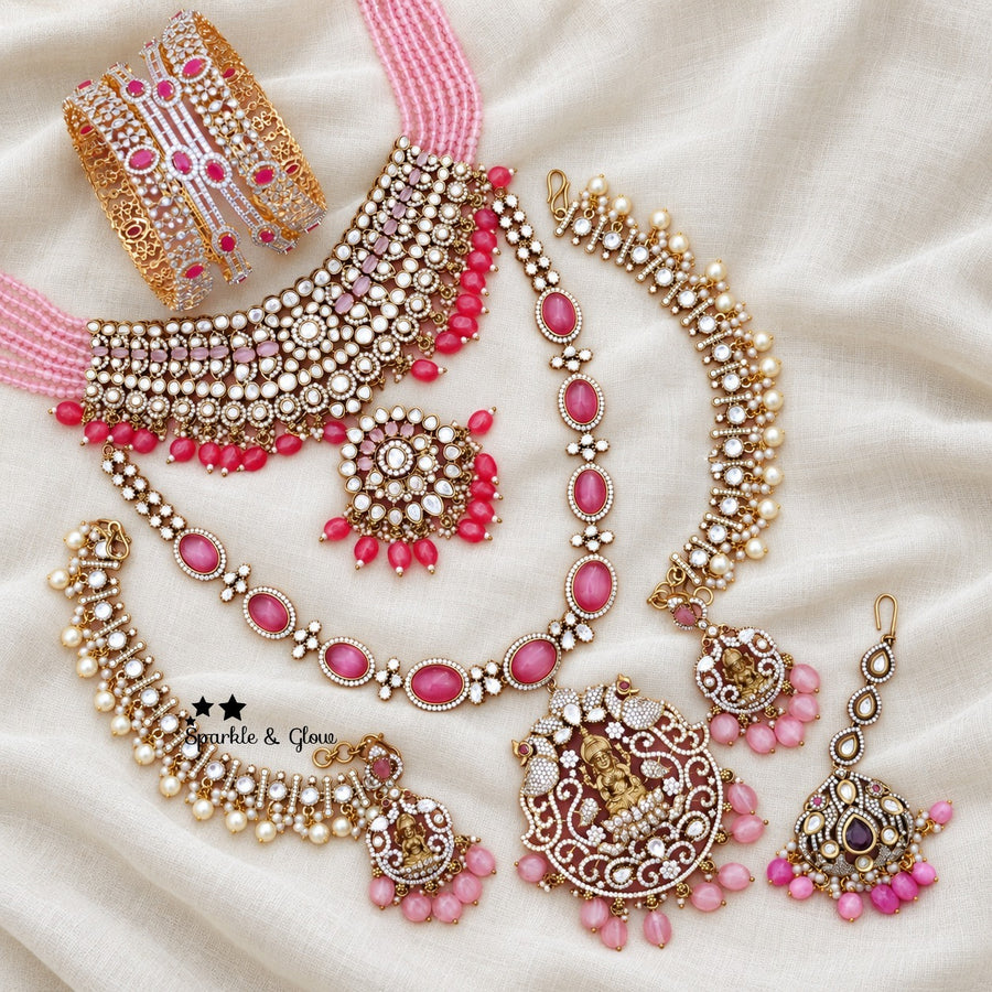 “A Victorian bridal set made for your royal moment! 💍”
Wedding Season Sale Get 15% discount on sitewide
Get Free Gift Above 10k
Get free Domestic shipping
above 2000/- and for international its discounted shipping

1.ID S-21024,C-7090,EC-31472,M-16018
2.ID S-11236,C-8912,EC-31471,M-8440
3.ID S-12294,C-24734,EC-31471,M-15997
4.ID L-11260,C-11297,EC-31703,M-16018
5.ID S-15162,C-16370,EC-31471,M-16055
6.ID Set-12864,EC-27010,M-15998

visit website to place your order, link in the bio
www.sparkleandglow.co.in
