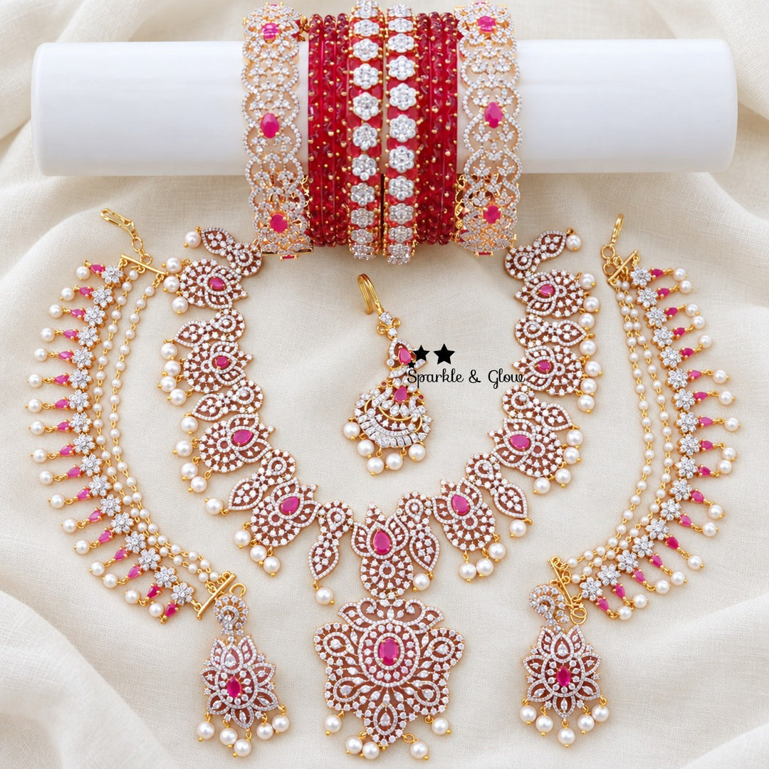 “Bridal sparkle without the heavy look! ✨💎”
Wedding Season Sale Get 15% discount on sitewide
Get Free Gift Above 10k
Get free Domestic shipping
above 2000/- and for international its discounted shipping

1.ID S-19353,EC-19561,M-18168,B-32965_2_4,33014_2_6,29946_2_6
2.ID S-33166,EC-30802,M-23896,B-32952_2_6,33108_2_4,27159_2_4
3.ID S-33149,EC-30800,M- 23893,B-32845_2_4,29327_2_8,33013_2_4
4.ID S-33177,EC-31418,M-23855,B-32958_2_6,27159_2_4,33019_2_6
5.ID S-33224,EC-16199,M-23930,B-33064_2_4, 27161_2_4,33109