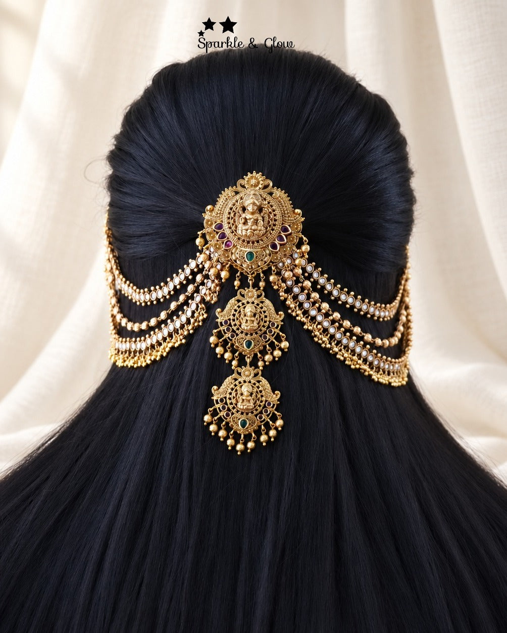 “Your hairstyle deserves a little royal sparkle! 👑✨”
Wedding Season Sale Get 15% discount on sitewide
Get Free Gift Above 10k
Get free Domestic shipping
above 2000/- and for international its discounted shipping

1.ID J-16600,EC-32639
2.ID J- 21994,EC-32639
3.ID J-34030,EC-32639
4.ID J-30083,EC-32639
5.ID J-28585,EC-32639
6.ID J-17351,EC-32639
7.ID J-26407,EC-32639
8.ID J-21699,EC-32639
9.ID J-26518,EC-32639
10.ID J-12593,EC-32639

visit website to place your order, link in the bio
www.sparkleandglow.co.in