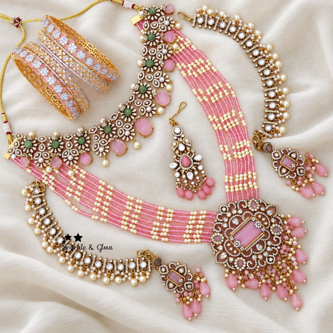 “A Victorian bridal set made for your royal moment! 💍”
Wedding Season Sale Get 15% discount on sitewide
Get Free Gift Above 10k
Get free Domestic shipping
above 2000/- and for international its discounted shipping

1.ID S-21024,C-7090,EC-31472,M-16018
2.ID S-11236,C-8912,EC-31471,M-8440
3.ID S-12294,C-24734,EC-31471,M-15997
4.ID L-11260,C-11297,EC-31703,M-16018
5.ID S-15162,C-16370,EC-31471,M-16055
6.ID Set-12864,EC-27010,M-15998

visit website to place your order, link in the bio
www.sparkleandglow.co.in
