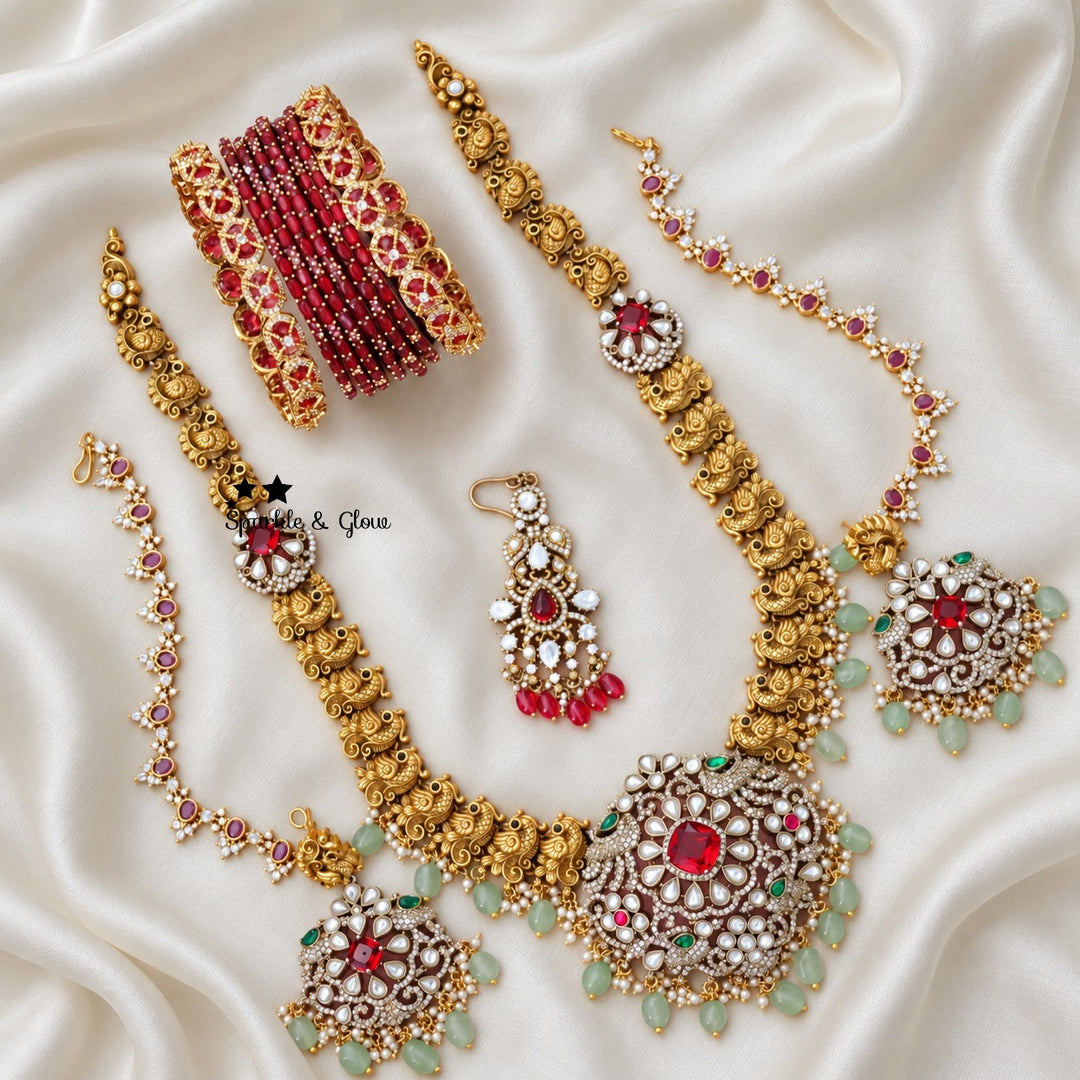 A Semi Bridal Set That Looks Straight Out of a Royal Wedding 👑
Wedding Season Sale Get 15% discount on sitewide
Get Free Gift Above 10k
Get free Domestic shipping
above 2000/- and for international its discounted shipping

1.ID L-9034,EC-31972,M-12961,B-26082_2_4,31962_2_8,31736_2_4
2.ID L-8924,EC-27010,M-16040,B-33015_2_4,32013_2_8,
3.ID L-11268,EC-31472,M-16026,B-33015_2_4,31962_2_8,31172_2_4
4.ID L-11267,EC-31973,M-15998,B-31736_2_4,29948_2_4
5.ID L-10619,EC-31973,M-16033,B-26082_2_4,27141_2_4
6.ID L-15