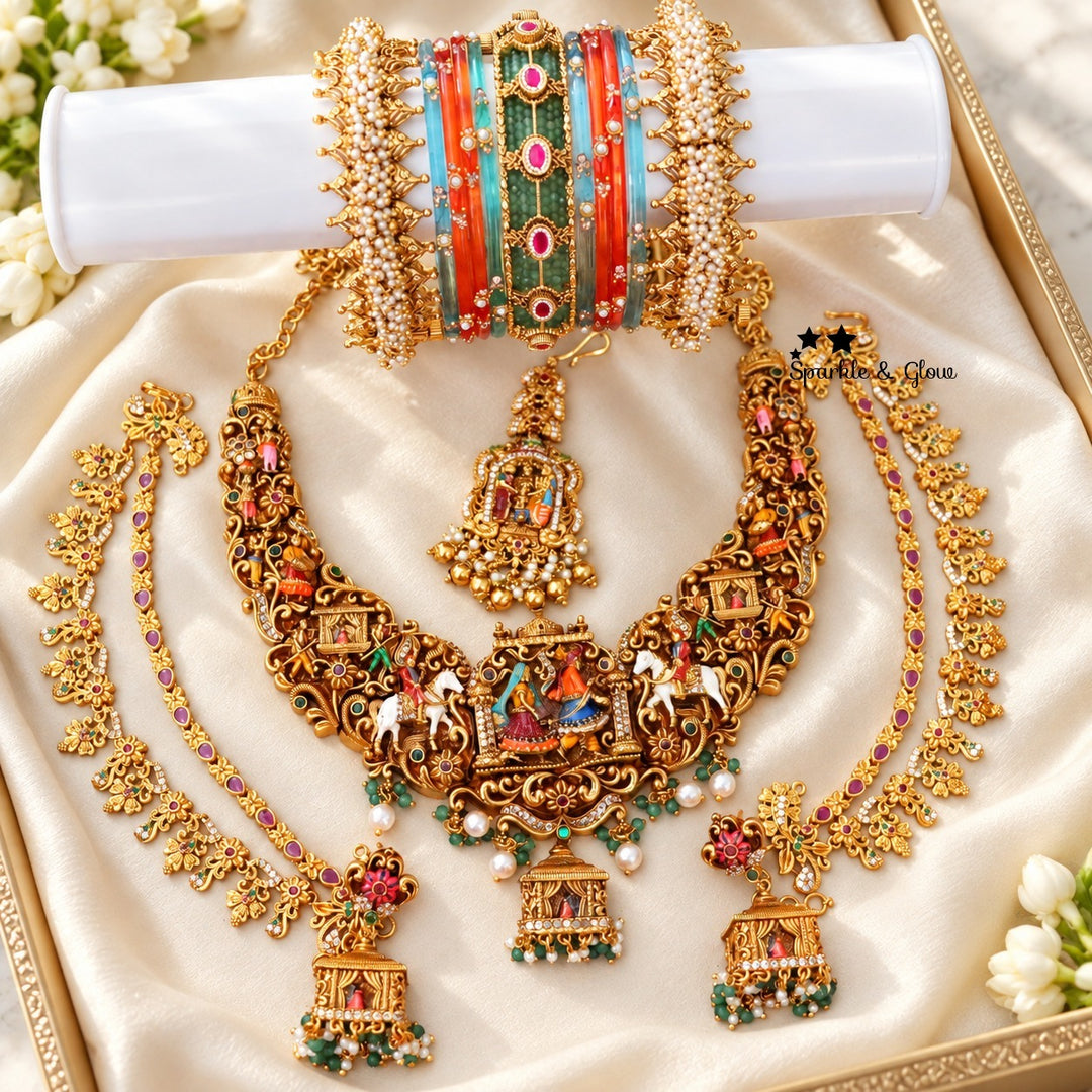 The semi bridal set that makes every outfit look royal 👑
Wedding Season Sale Get 15% discount on sitewide
Get Free Gift Above 10k
Get free Domestic shipping
above 2000/- and for international its discounted shipping

1.ID S-27358,EC-21551,M-25116,B-24581_2_8,31742_2_2,3958,27159_2_4
2.ID S-3335,EC-16523,M-25122,B-24601,31742_2_2,24572,28775_2_4,
3.ID S-26525,EC-33326,M-34117,B-2945,20131,29790_2_4
4.ID S-3442,EC-33322,M-10544,B-31738_2_4,31788_2_4,29329_2_8
5.ID S-15544,EC-31973,M-16040,B-31736_2_4,31172_2