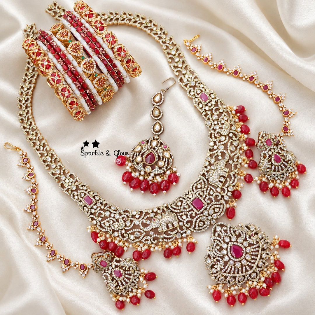 A Semi Bridal Set That Looks Straight Out of a Royal Wedding 👑
Wedding Season Sale Get 15% discount on sitewide
Get Free Gift Above 10k
Get free Domestic shipping
above 2000/- and for international its discounted shipping

1.ID L-9034,EC-31972,M-12961,B-26082_2_4,31962_2_8,31736_2_4
2.ID L-8924,EC-27010,M-16040,B-33015_2_4,32013_2_8,
3.ID L-11268,EC-31472,M-16026,B-33015_2_4,31962_2_8,31172_2_4
4.ID L-11267,EC-31973,M-15998,B-31736_2_4,29948_2_4
5.ID L-10619,EC-31973,M-16033,B-26082_2_4,27141_2_4
6.ID L-15