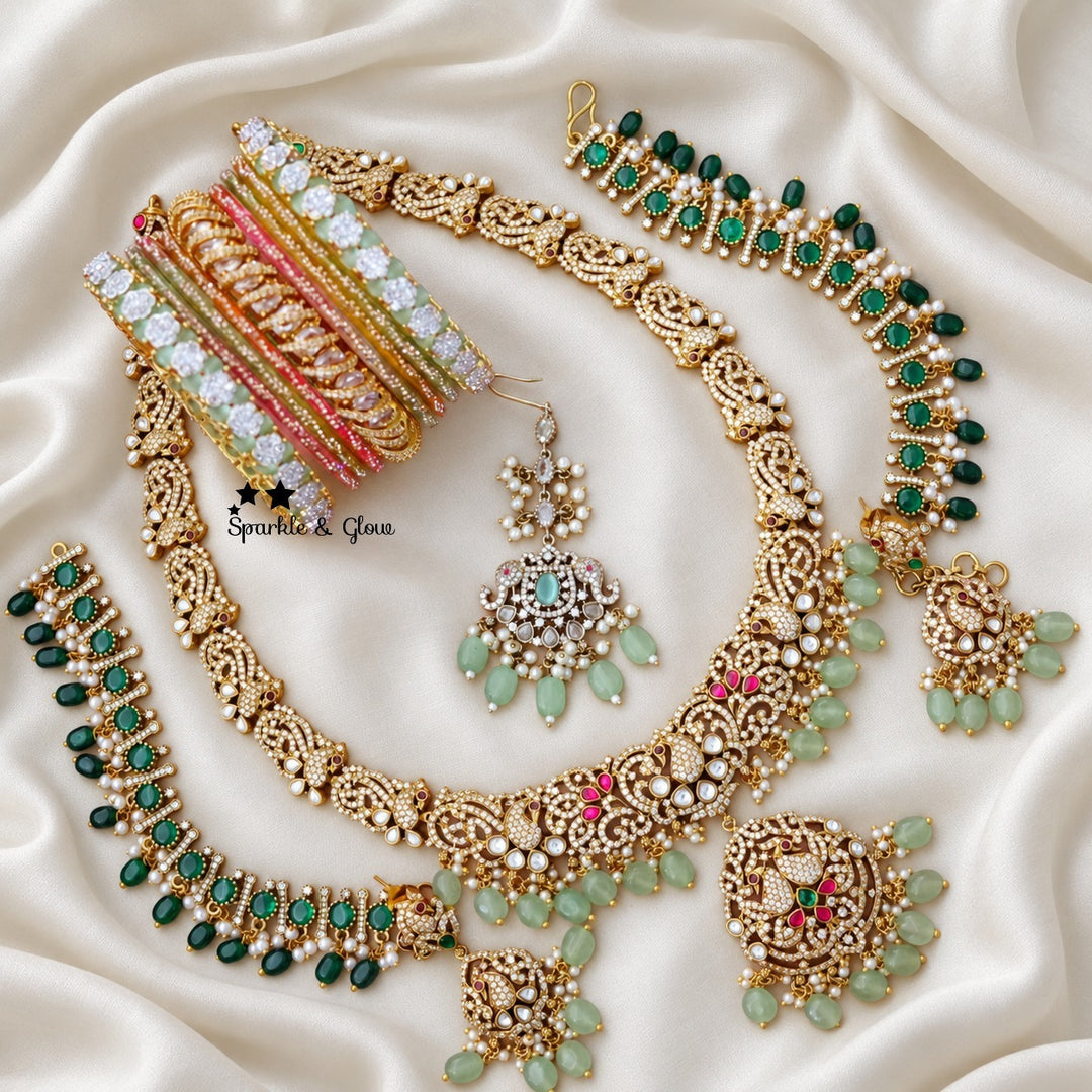 A Semi Bridal Set That Looks Straight Out of a Royal Wedding 👑
Wedding Season Sale Get 15% discount on sitewide
Get Free Gift Above 10k
Get free Domestic shipping
above 2000/- and for international its discounted shipping

1.ID L-9034,EC-31972,M-12961,B-26082_2_4,31962_2_8,31736_2_4
2.ID L-8924,EC-27010,M-16040,B-33015_2_4,32013_2_8,
3.ID L-11268,EC-31472,M-16026,B-33015_2_4,31962_2_8,31172_2_4
4.ID L-11267,EC-31973,M-15998,B-31736_2_4,29948_2_4
5.ID L-10619,EC-31973,M-16033,B-26082_2_4,27141_2_4
6.ID L-15