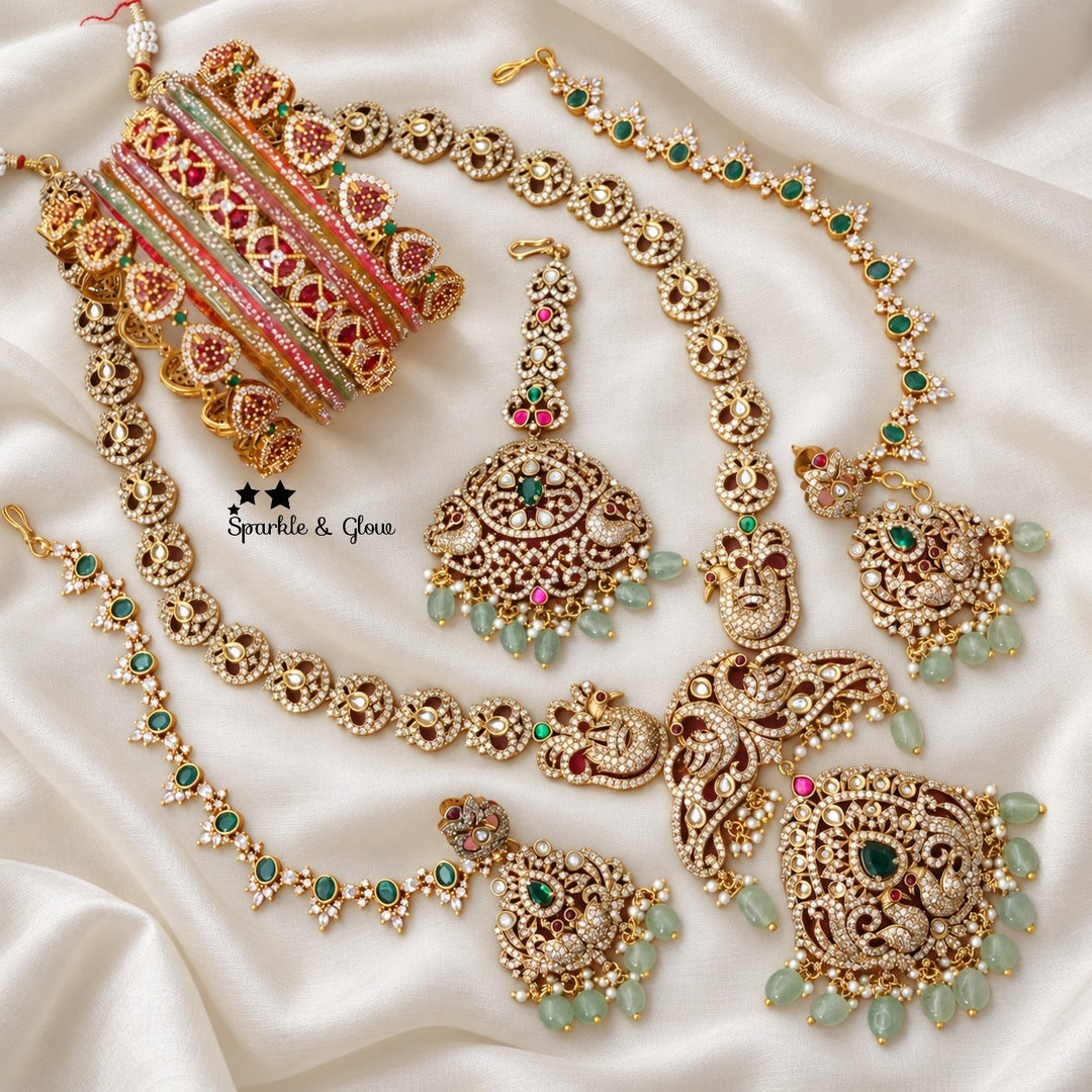 A Semi Bridal Set That Looks Straight Out of a Royal Wedding 👑
Wedding Season Sale Get 15% discount on sitewide
Get Free Gift Above 10k
Get free Domestic shipping
above 2000/- and for international its discounted shipping

1.ID L-9034,EC-31972,M-12961,B-26082_2_4,31962_2_8,31736_2_4
2.ID L-8924,EC-27010,M-16040,B-33015_2_4,32013_2_8,
3.ID L-11268,EC-31472,M-16026,B-33015_2_4,31962_2_8,31172_2_4
4.ID L-11267,EC-31973,M-15998,B-31736_2_4,29948_2_4
5.ID L-10619,EC-31973,M-16033,B-26082_2_4,27141_2_4
6.ID L-15