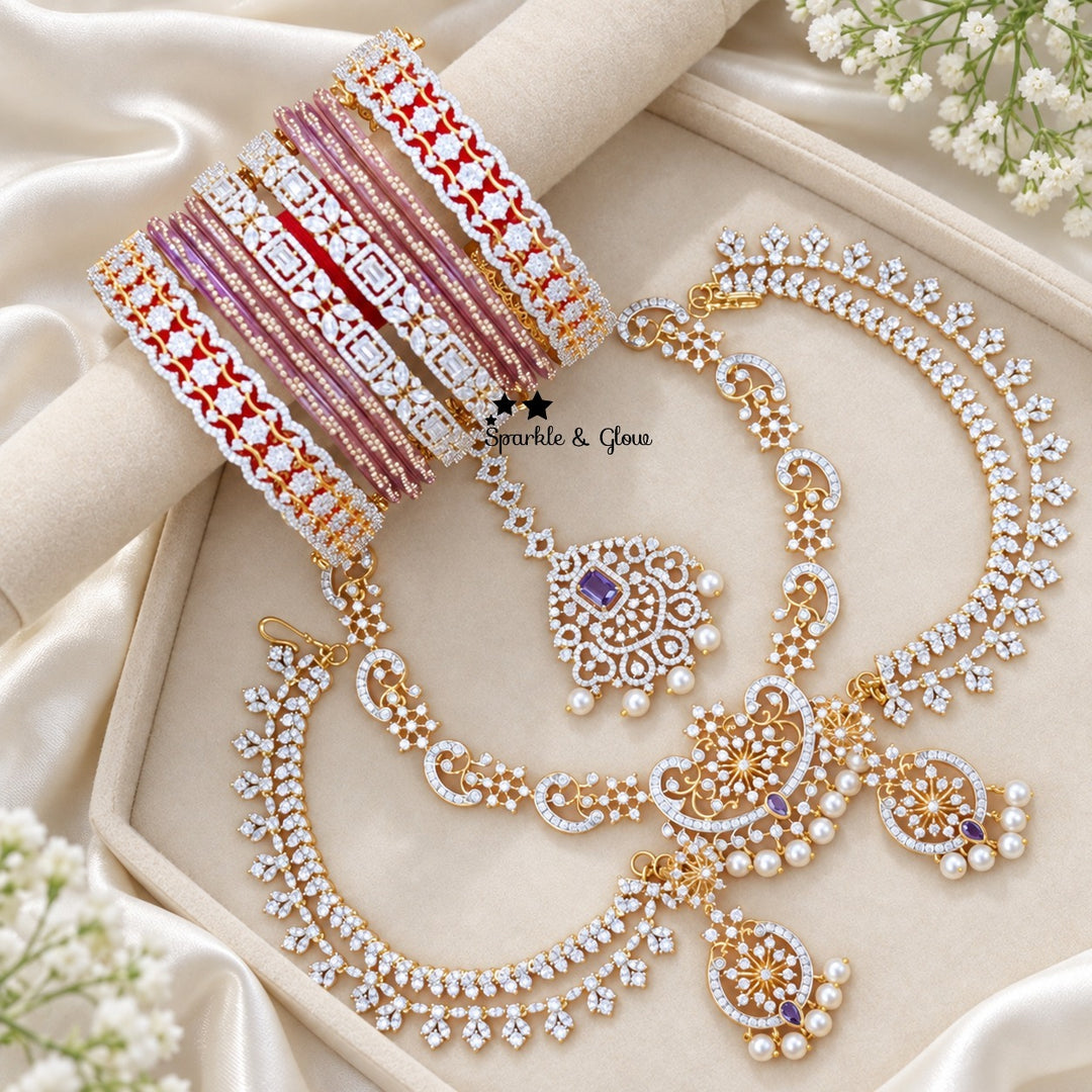 👑 Every Bride Deserves This Royal Sparkle!
Wedding Season Sale Get 15% discount on sitewide
Get Free Gift Above 10k
Get free Domestic shipping
above 2000/- and for international its discounted shipping

1.ID 34692_2_4
2.ID 34693_2_4
3.ID 34694_2_4
4.ID 34695_2_4
5.ID 34696_2_4
6.ID S-33125,EC-16194,M-23831,B-33067_2_4,32920_2_4,32015_2_4
7.ID S-33228,EC-22379,M- 16008,B-32965_2_4,32920_2_4,31960_2_8
8.ID S-33237,EC-16199,M-7588,B-32920_2_4,32965_2_4,32182_2_8

visit website to place your order, link in the
