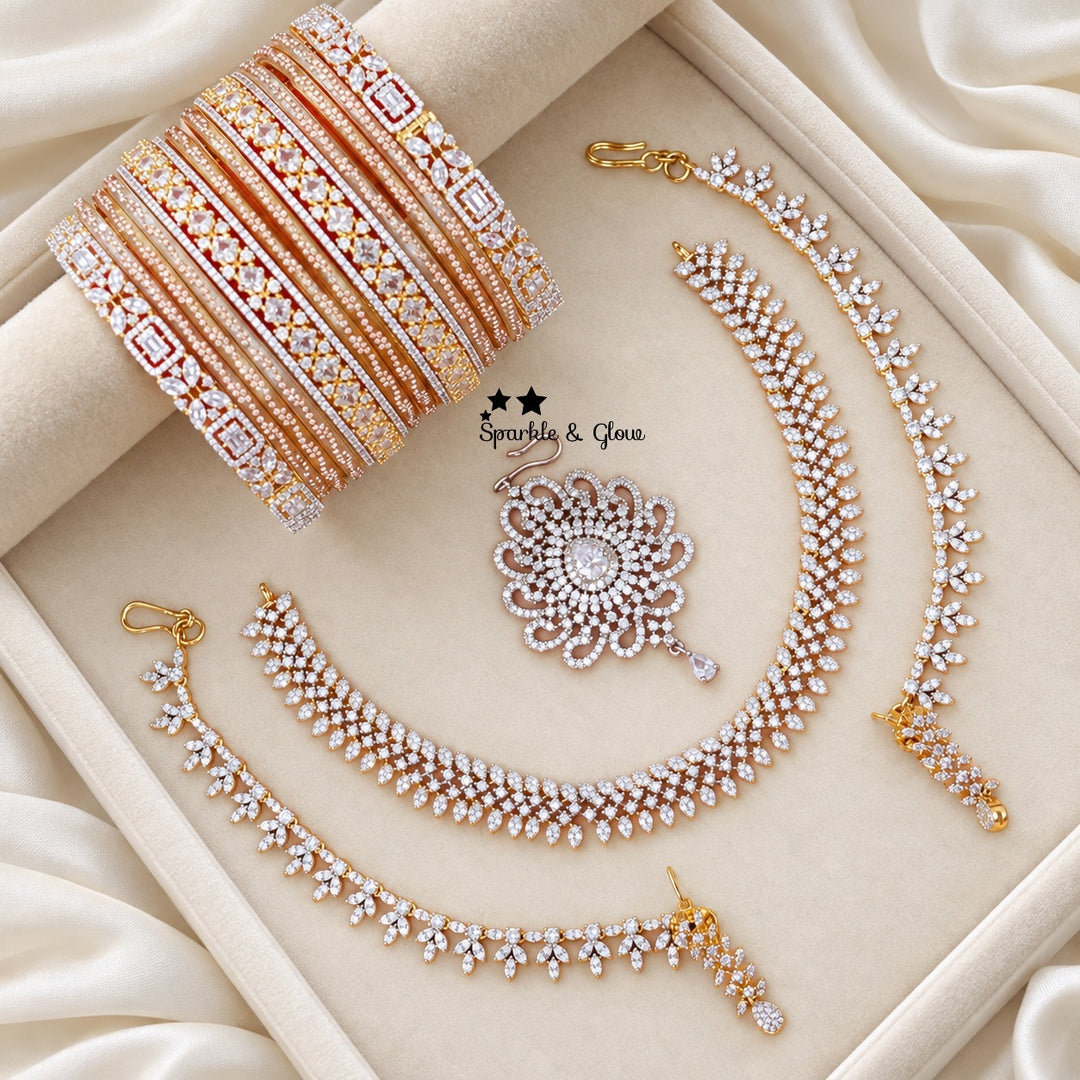 👑 Every Bride Deserves This Royal Sparkle!
Wedding Season Sale Get 15% discount on sitewide
Get Free Gift Above 10k
Get free Domestic shipping
above 2000/- and for international its discounted shipping

1.ID 34692_2_4
2.ID 34693_2_4
3.ID 34694_2_4
4.ID 34695_2_4
5.ID 34696_2_4
6.ID S-33125,EC-16194,M-23831,B-33067_2_4,32920_2_4,32015_2_4
7.ID S-33228,EC-22379,M- 16008,B-32965_2_4,32920_2_4,31960_2_8
8.ID S-33237,EC-16199,M-7588,B-32920_2_4,32965_2_4,32182_2_8

visit website to place your order, link in the
