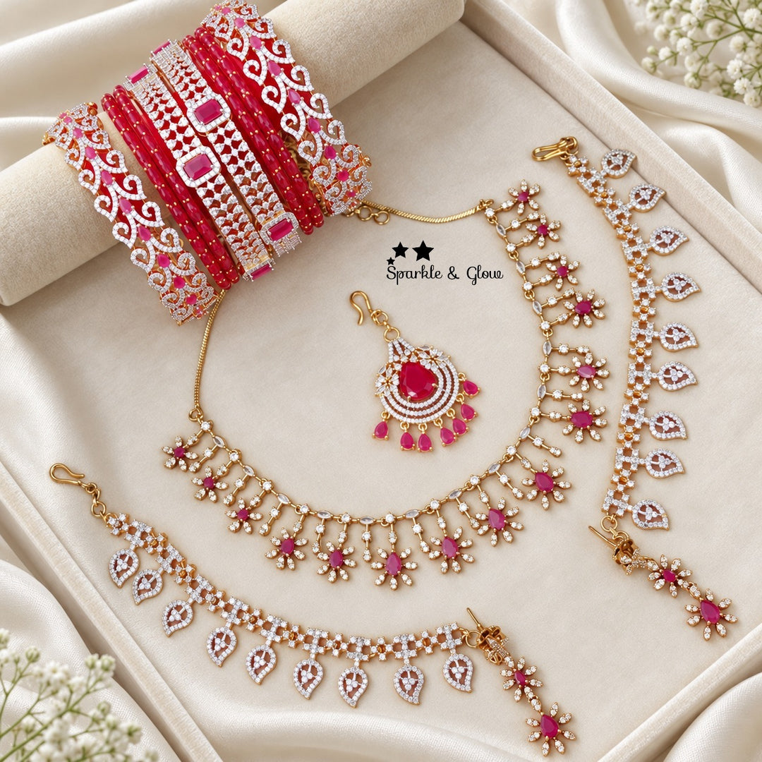 👑 Every Bride Deserves This Royal Sparkle!
Wedding Season Sale Get 15% discount on sitewide
Get Free Gift Above 10k
Get free Domestic shipping
above 2000/- and for international its discounted shipping

1.ID S-33233,EC-31972,M-23855,B-31174_2_6,33065_2_4,32181_2_8
2.ID S-31393,EC-31471,M-7588,B-31172_2_6,32965_2_4,15215_2_4
3.ID S-33176,EC-22392,M-7588,B-31736_2_4,32920_2_4,25830_2_4
4.ID S-18756,EC-13307,M-23911,B-33064_2_4,33109_2_4,25830_2_4
5.ID S-33205,EC-16199,M-23895,B- 32952_2_6,33019_2_6,25825_2_4